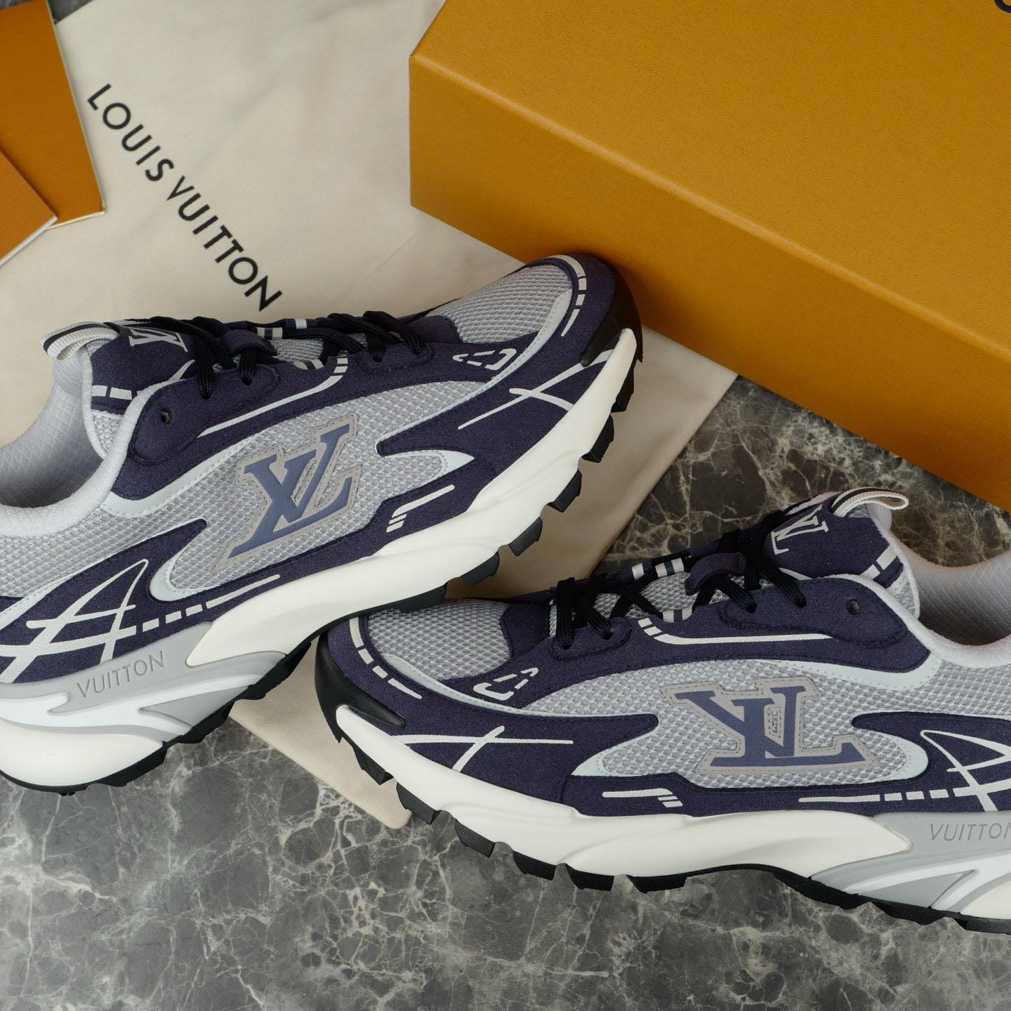 Louis Vuitton LV Tatic Runner Sneaker 1AKC4F - FashionPlug