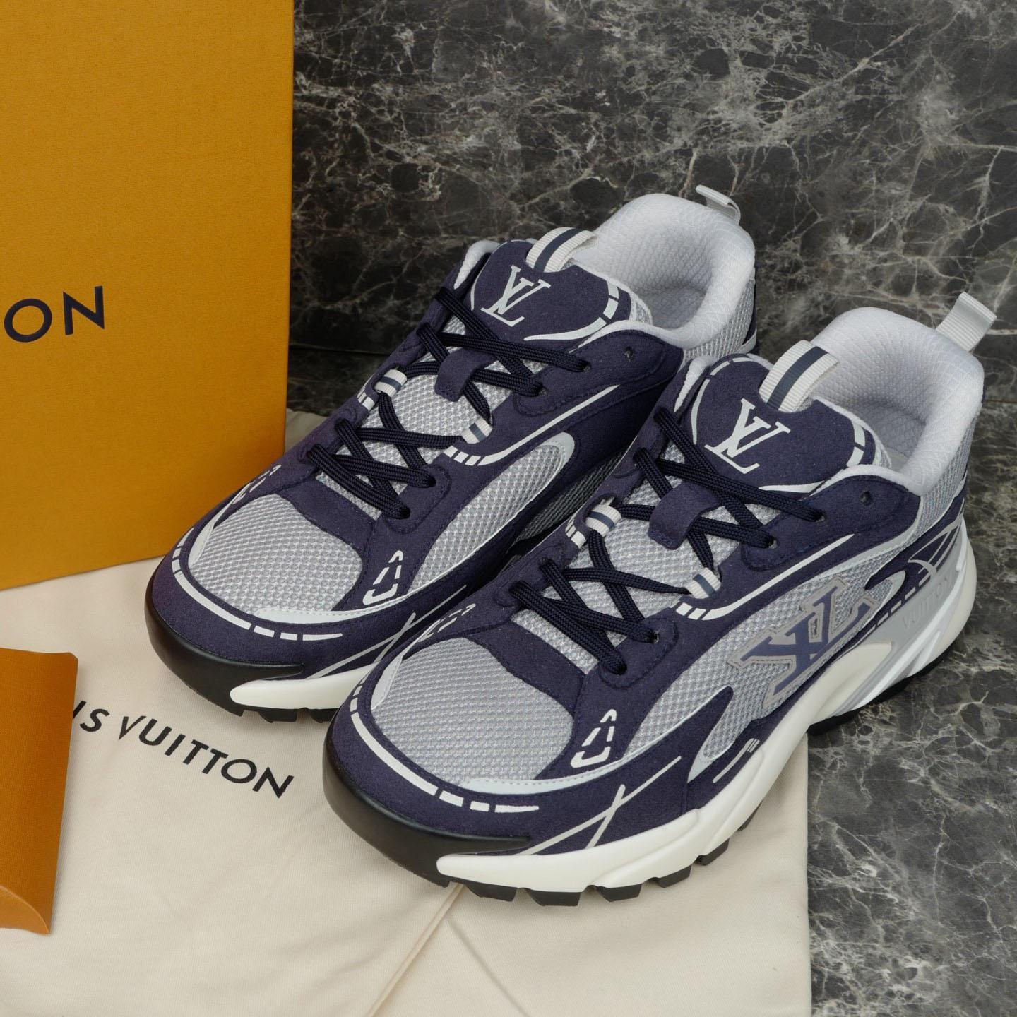 Louis Vuitton LV Tatic Runner Sneaker 1AKC4F - FashionPlug