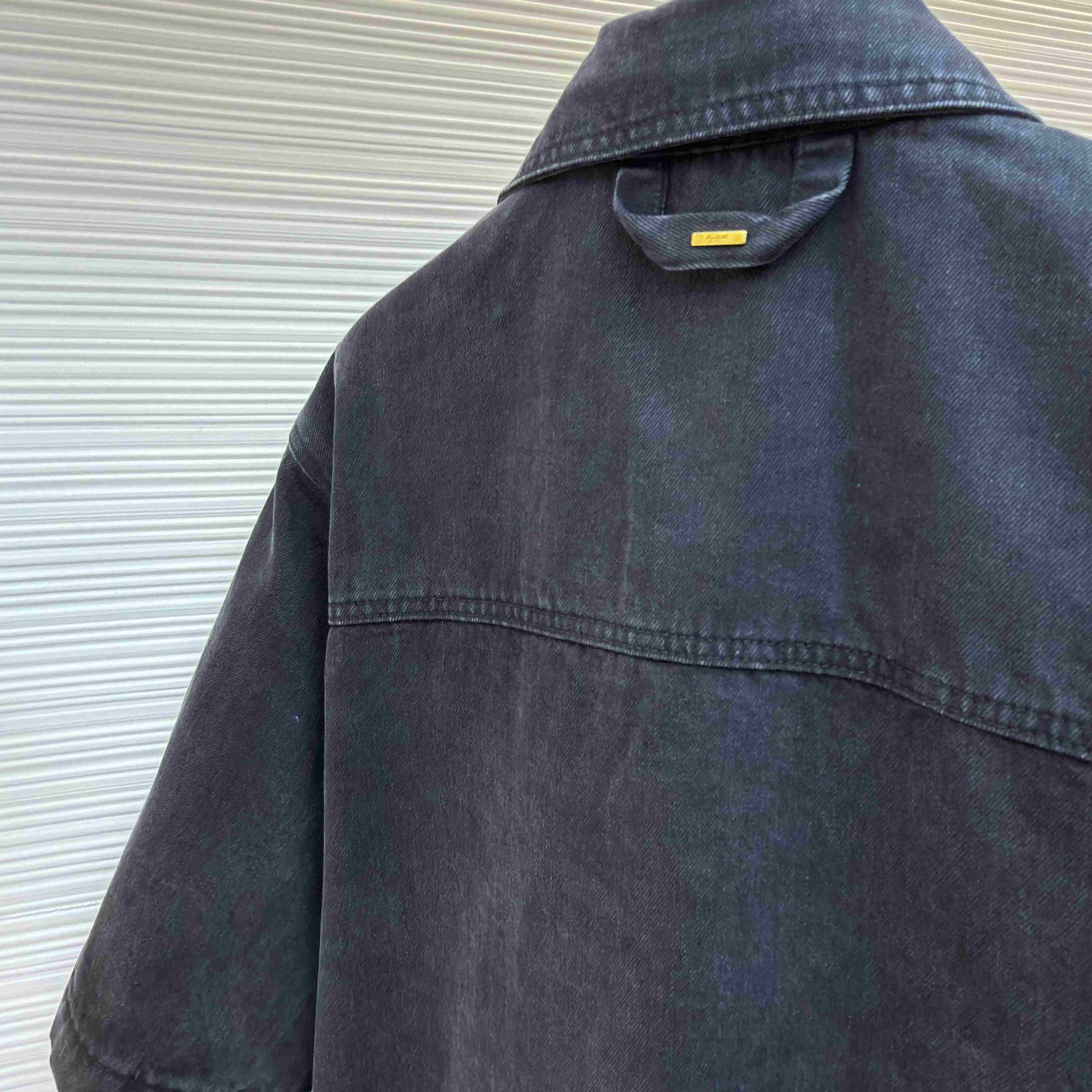 Louis Vuitton Short Sleeve Denim Workwear Shirt - FashionPlug
