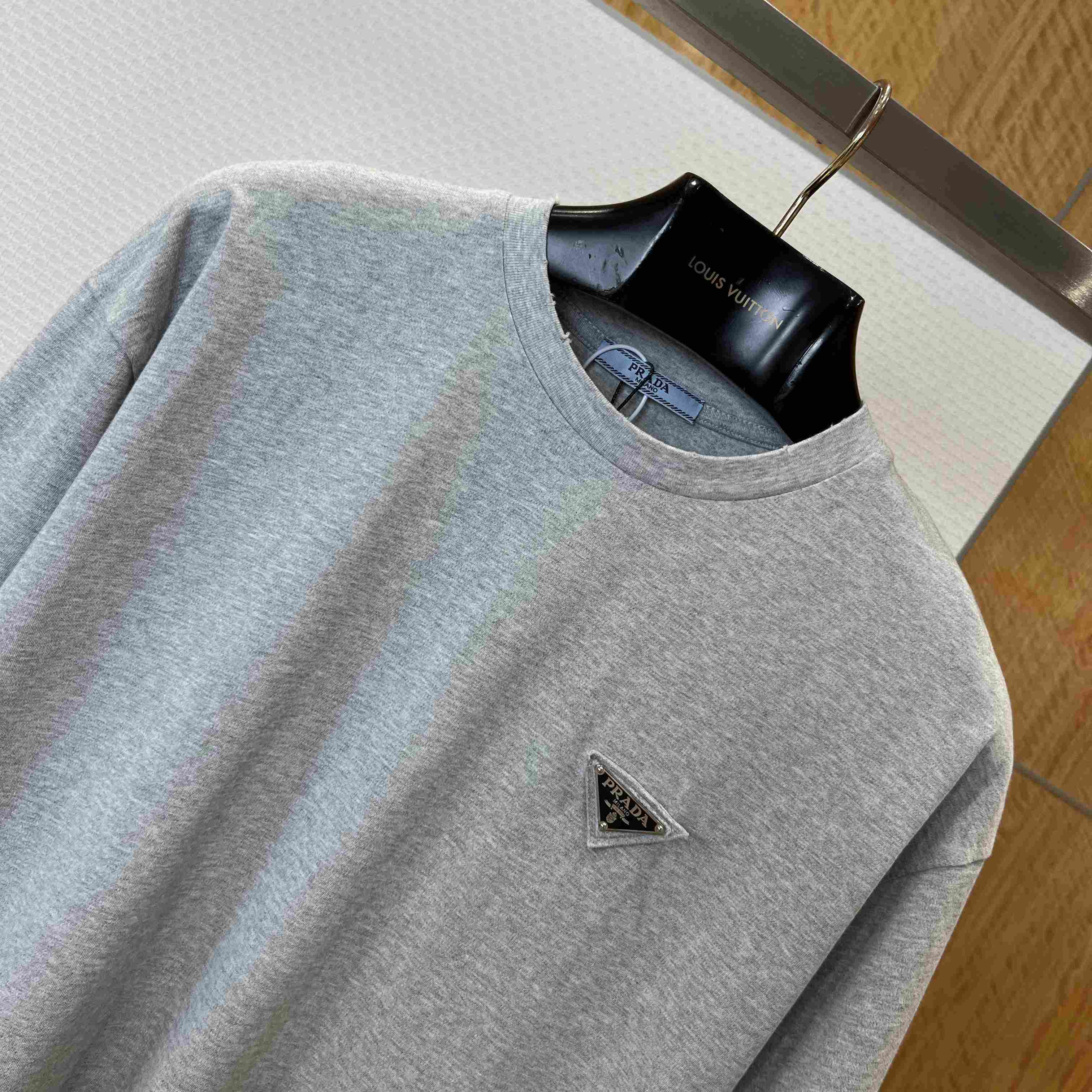 Prada Jersey T-shirt - FashionPlug