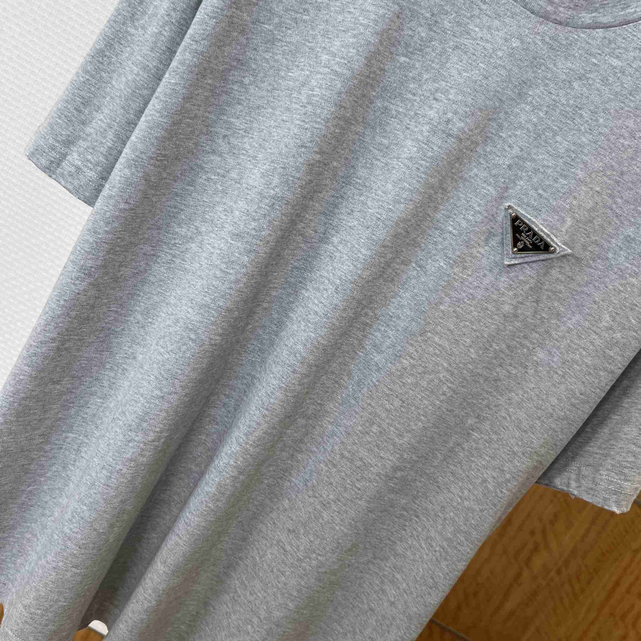 Prada Jersey T-shirt - FashionPlug