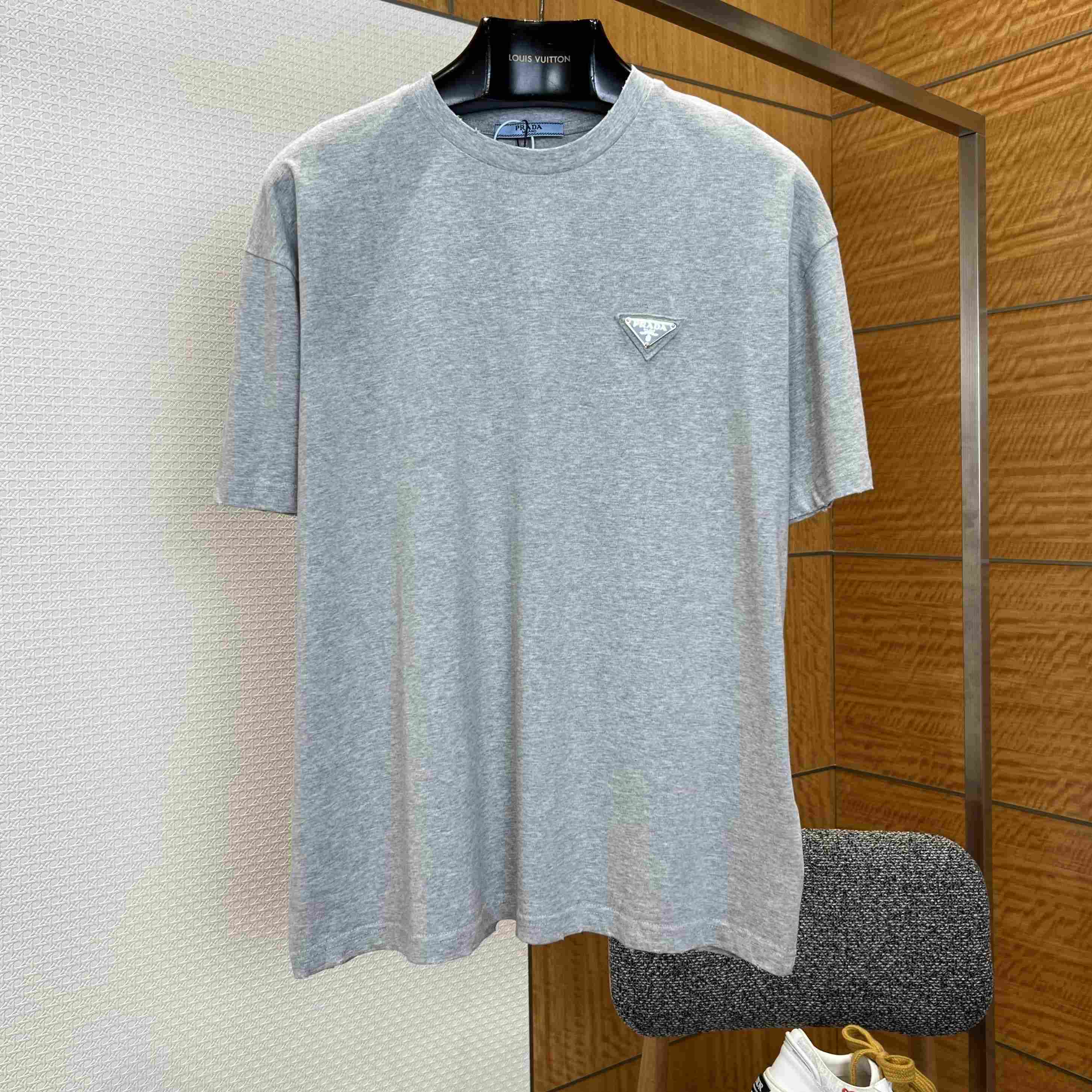 Prada Jersey T-shirt - FashionPlug
