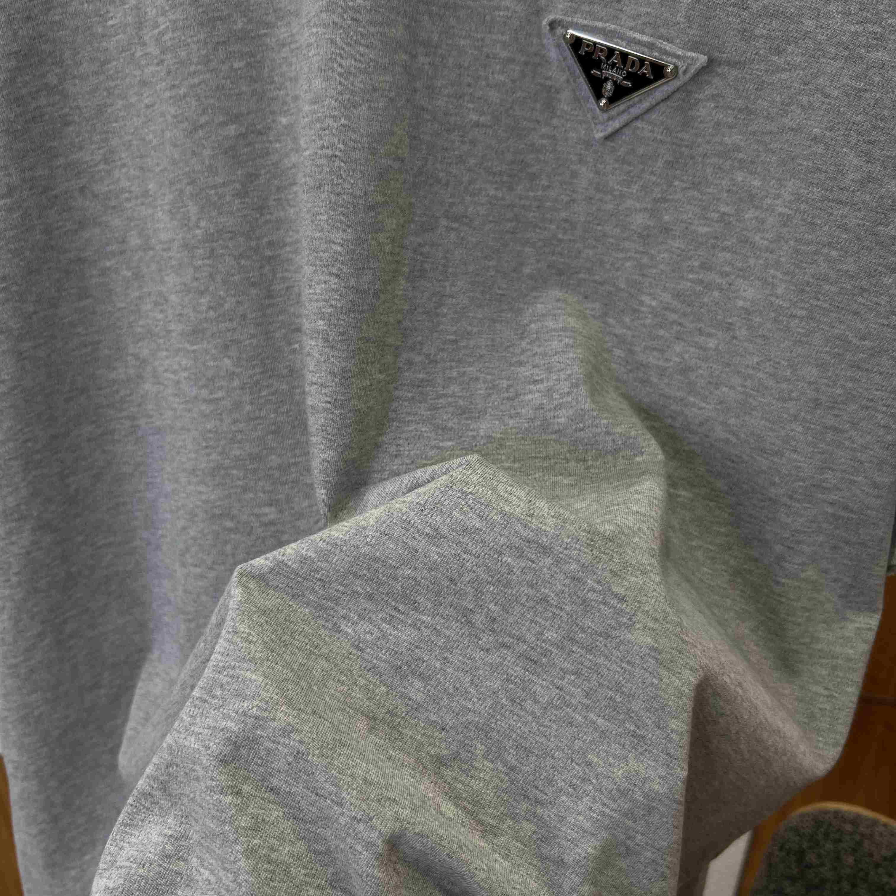 Prada Jersey T-shirt - FashionPlug