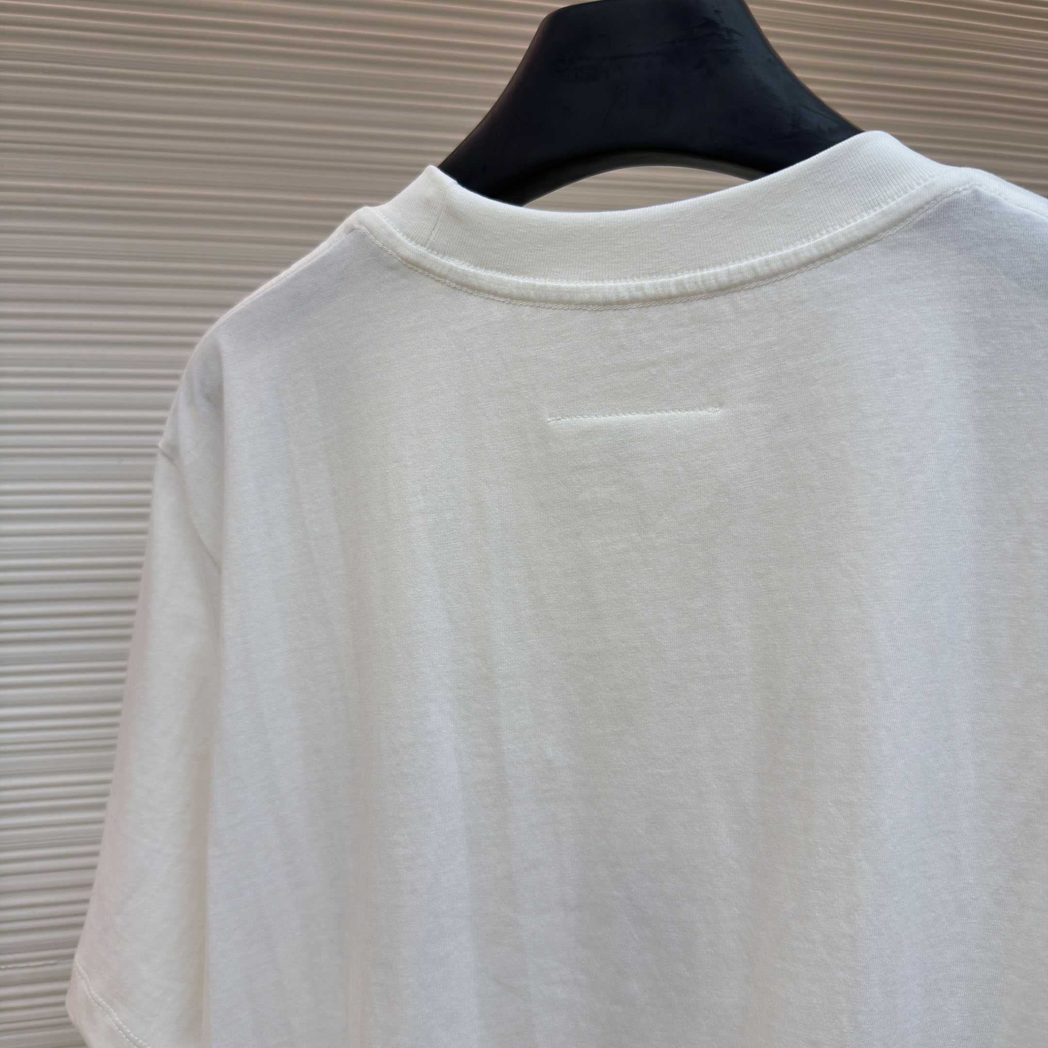 Maison Margiela White Label Patch T-shirt - FashionPlug