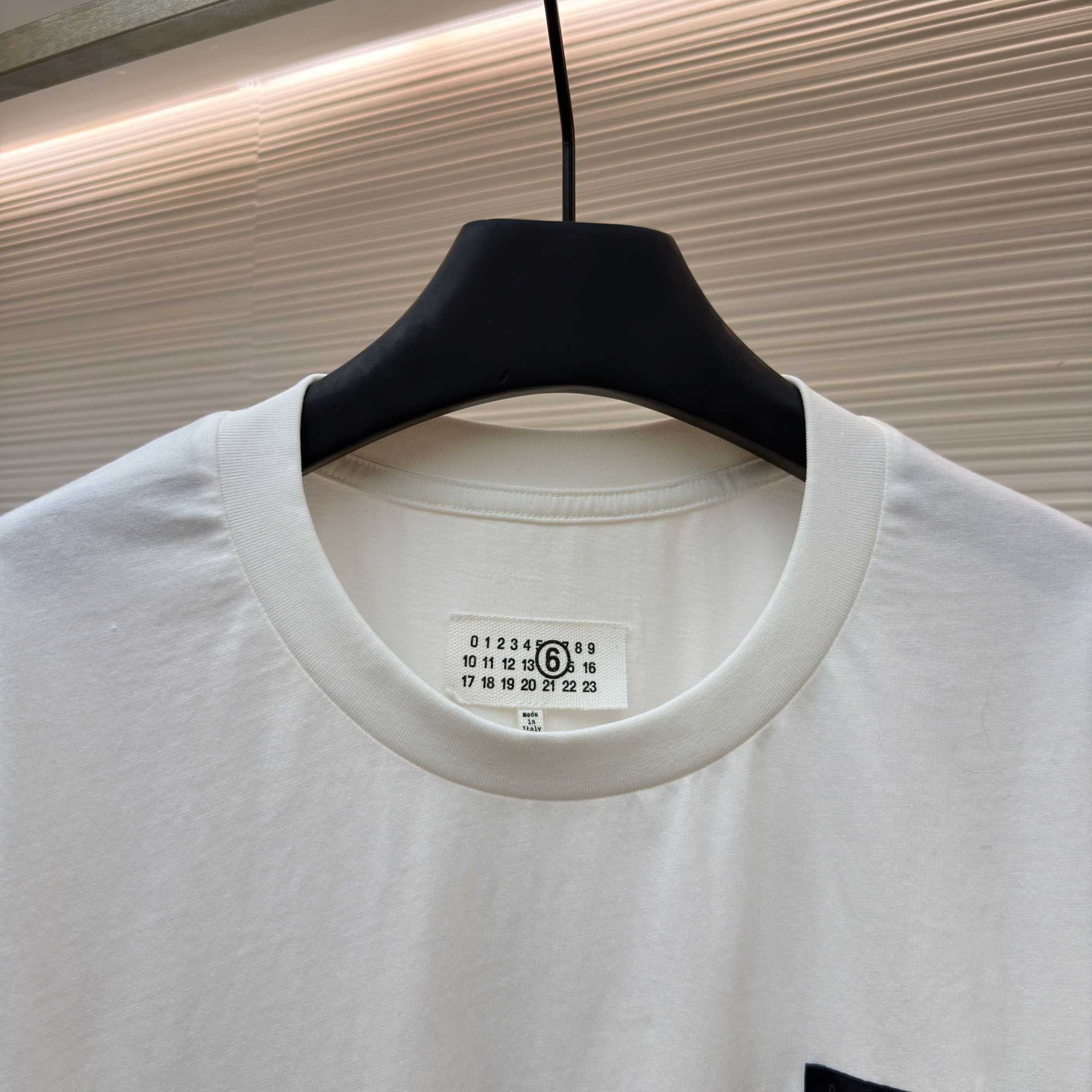 Maison Margiela White Label Patch T-shirt - FashionPlug