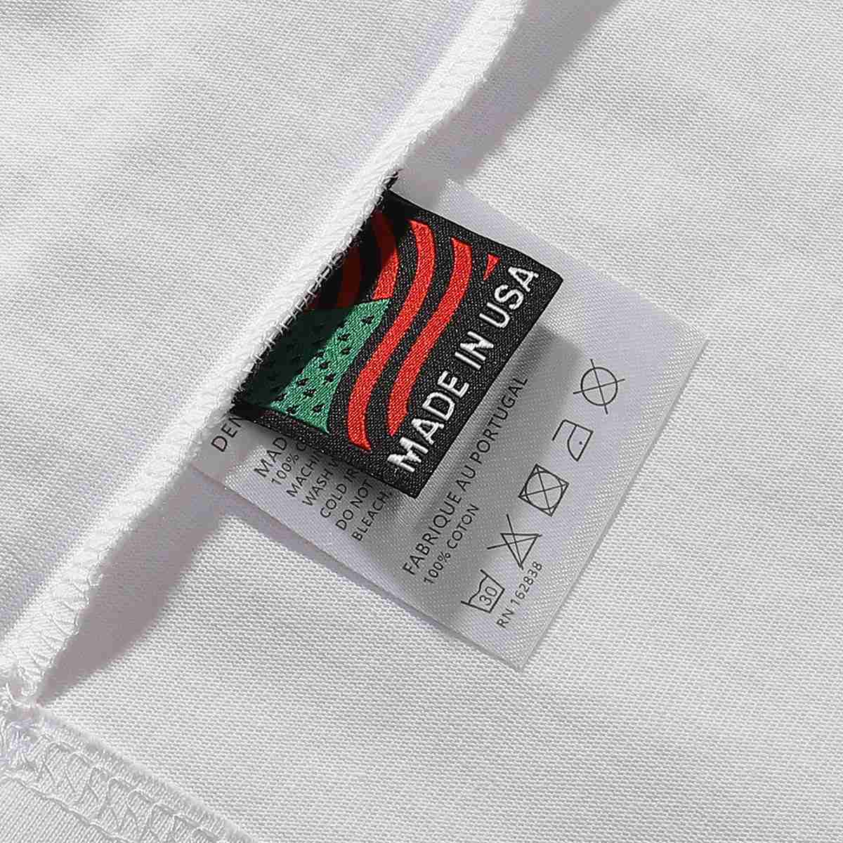 Denim Tears Green Eyed Panther Tee 'White' - FashionPlug