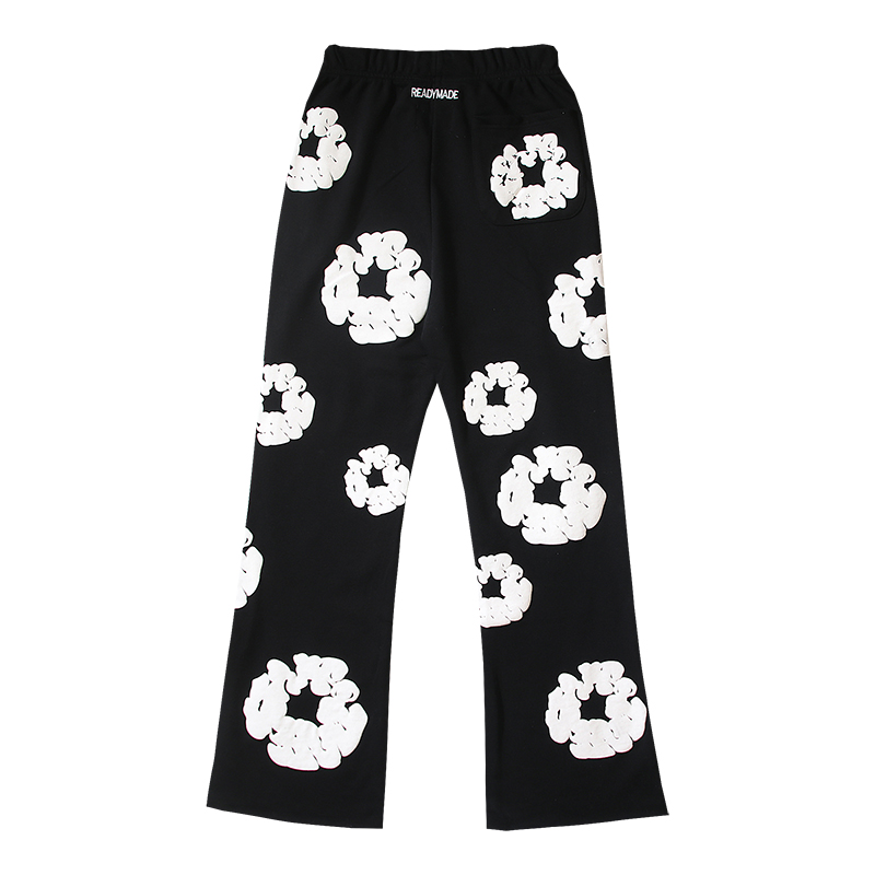 Denim Tears Wreath-print Track Pants - FashionPlug