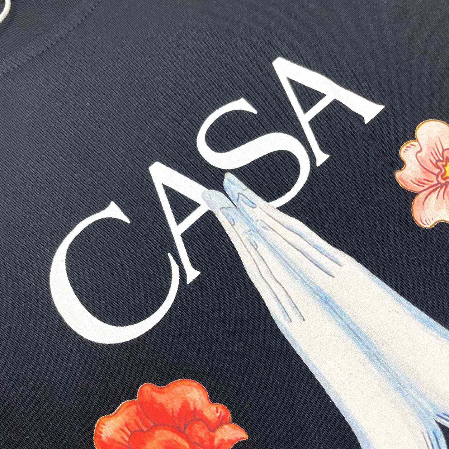Casablanca Gratitude T-Shirt CA5043 - FashionPlug
