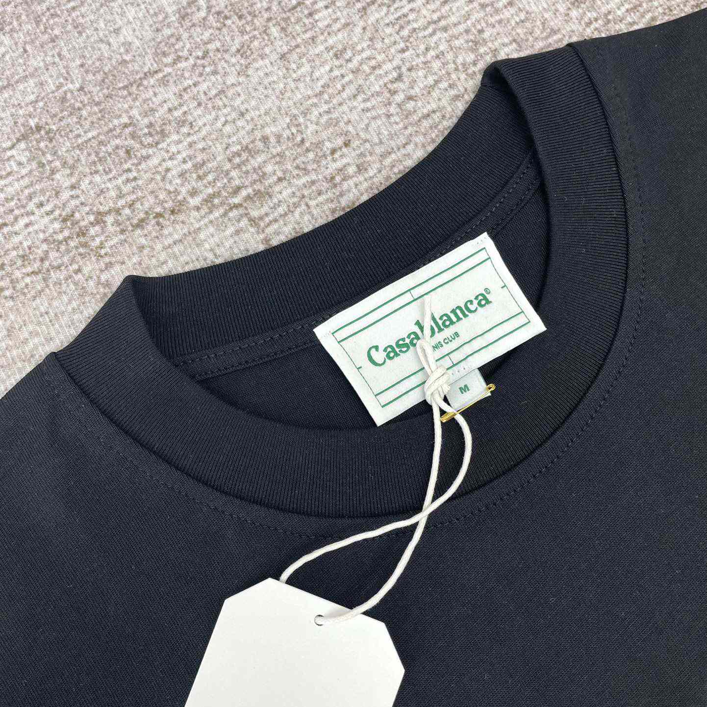 Casablanca Gratitude T-Shirt CA5043 - FashionPlug