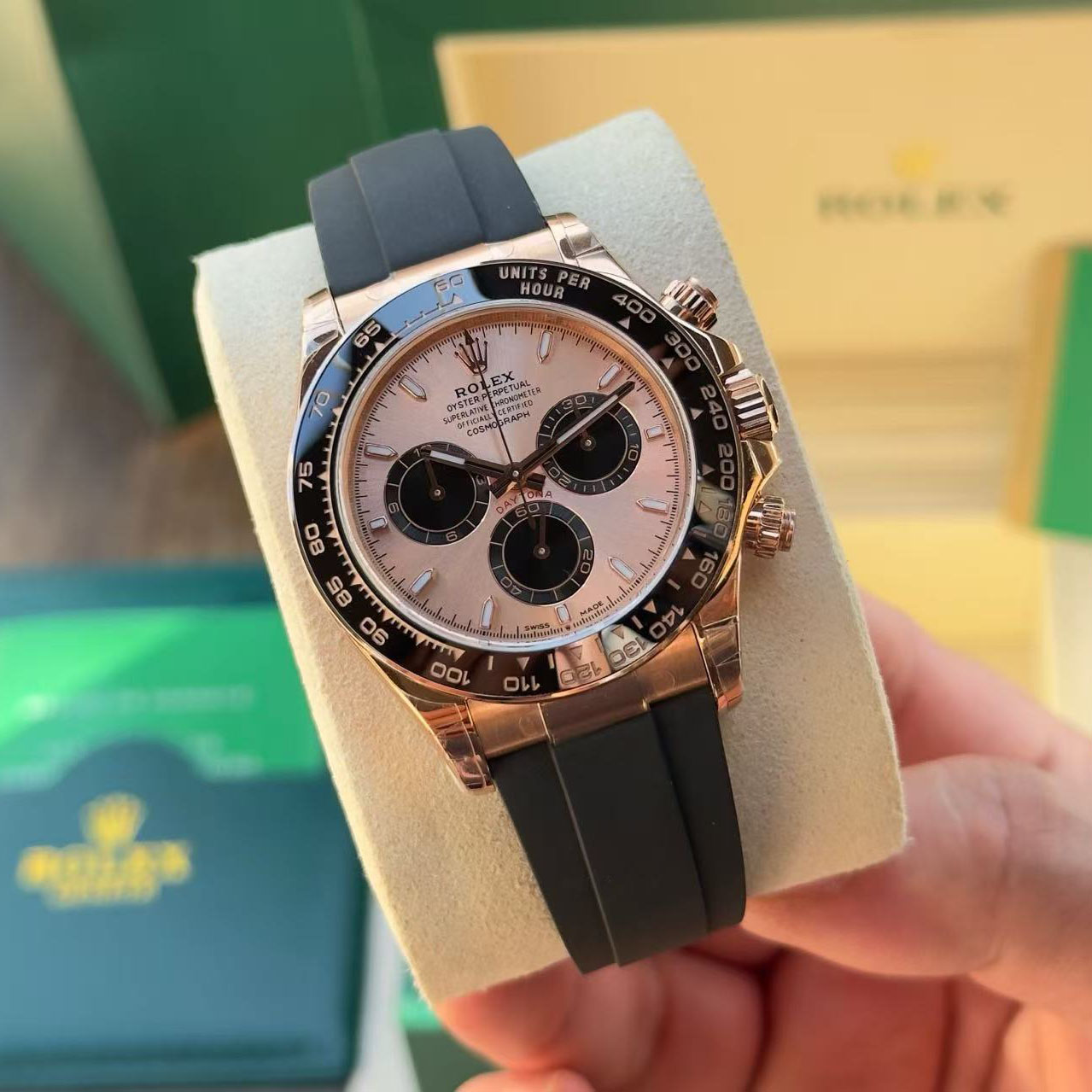 Rolex Daytona  40mm - FashionPlug