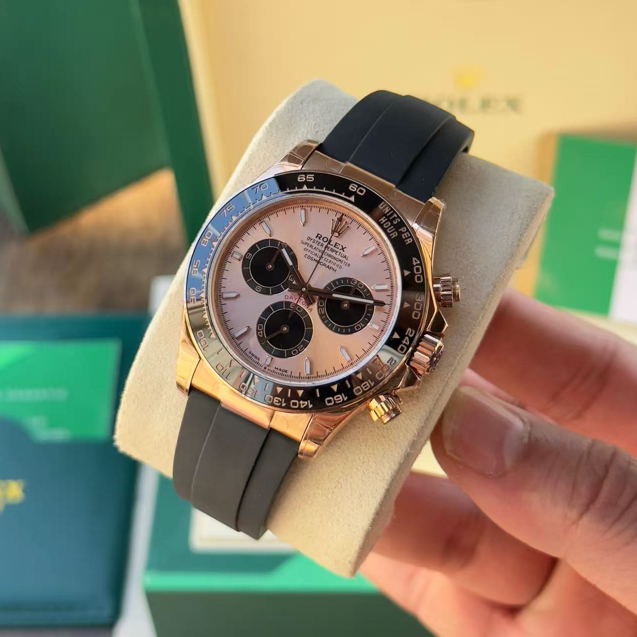 Rolex Daytona  40mm - FashionPlug