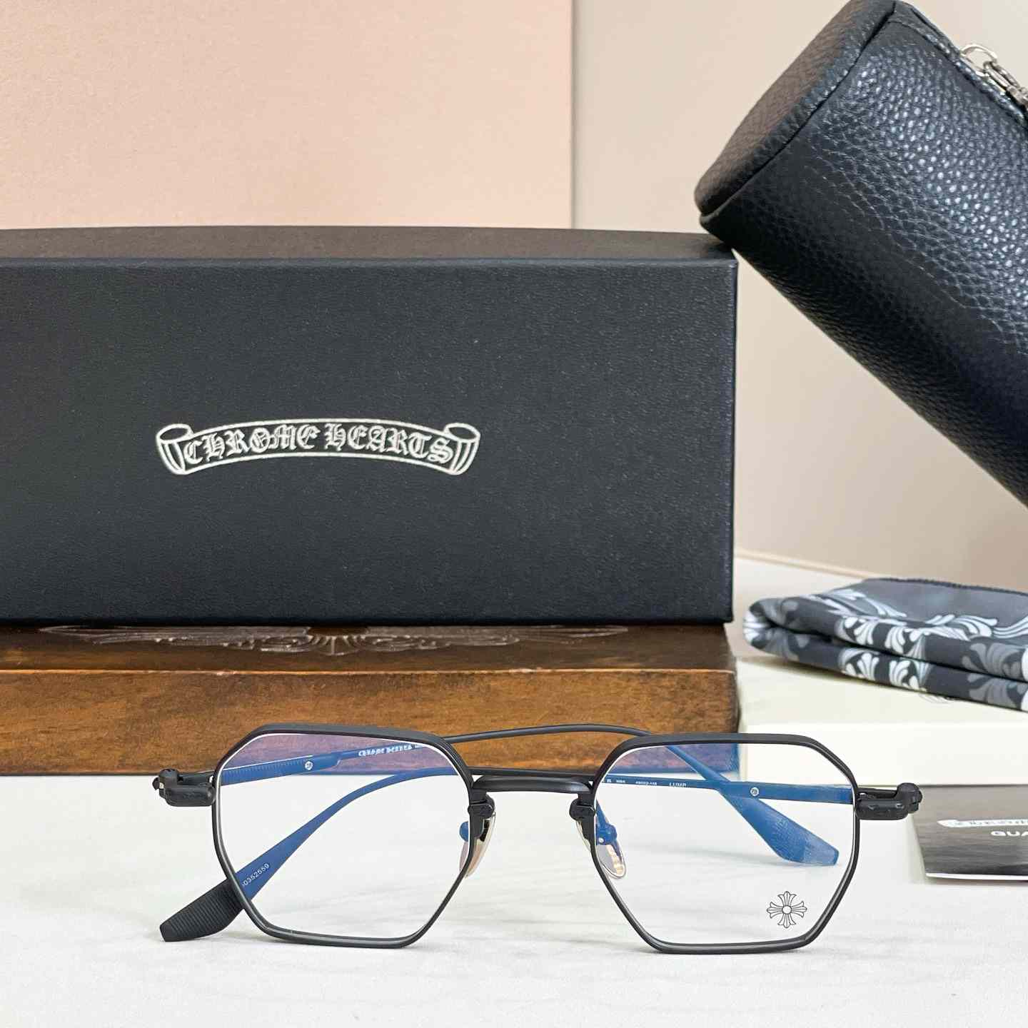 Chrome Hearts LUMP Sunglasses - FashionPlug