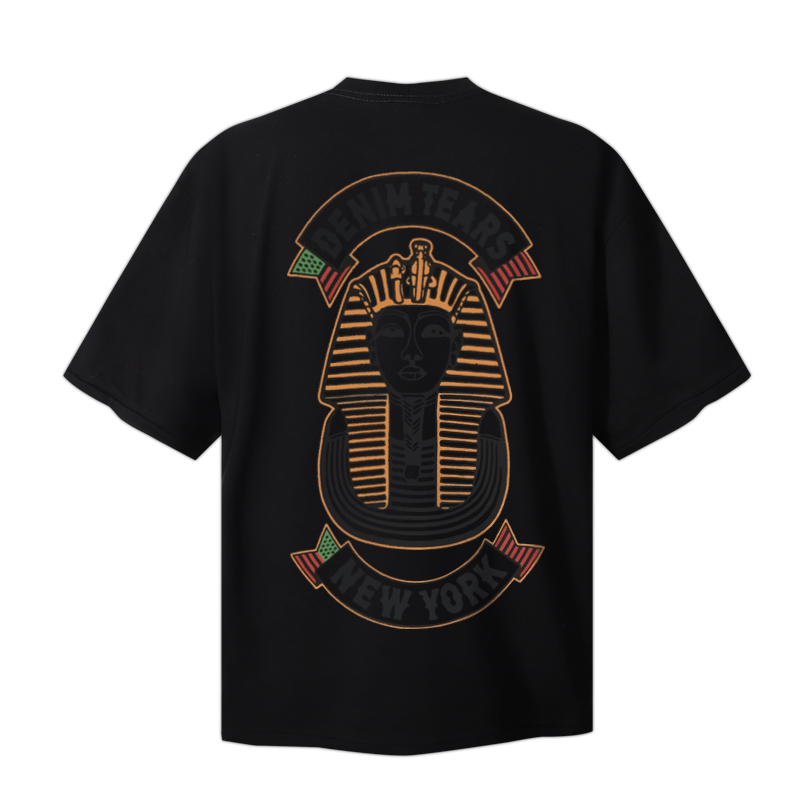 Levi's x Denim Tears Longest Ride Tee 'Black' - FashionPlug