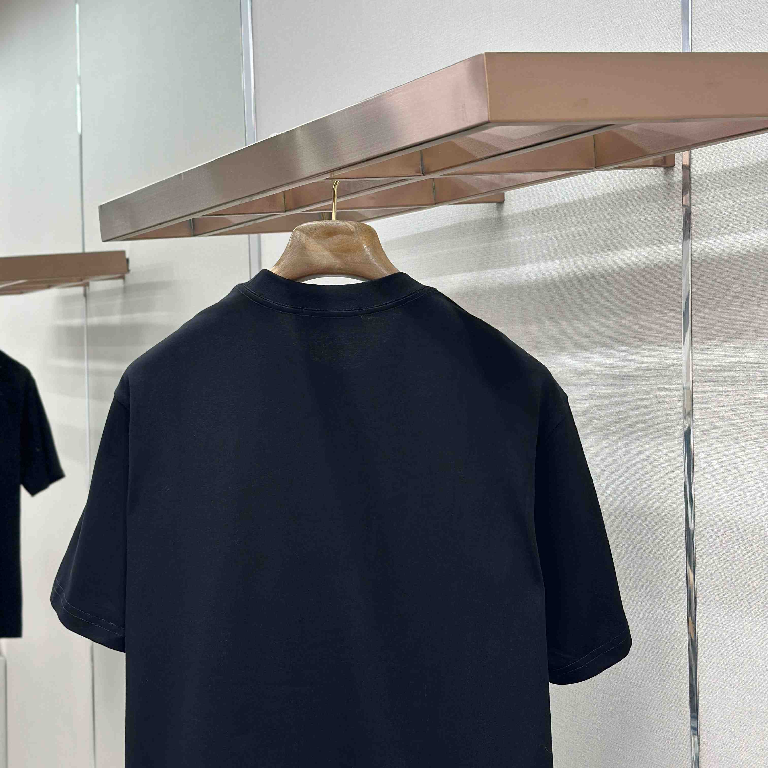 Burberry Knight Cotton T-shirt - FashionPlug