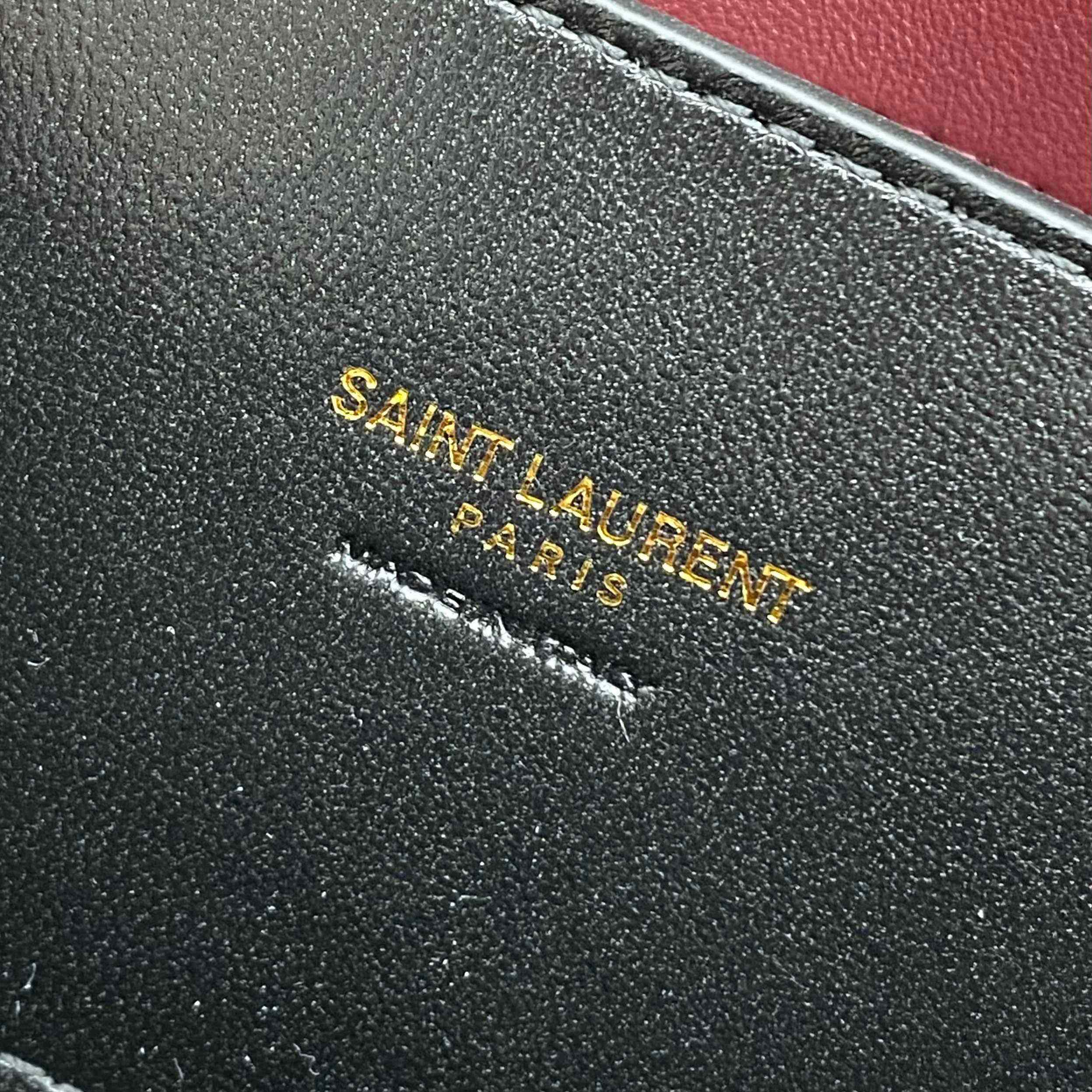 Saint Laurent LOULOU Toy Crossbody In MATELASSÉ Lambskin - FashionPlug