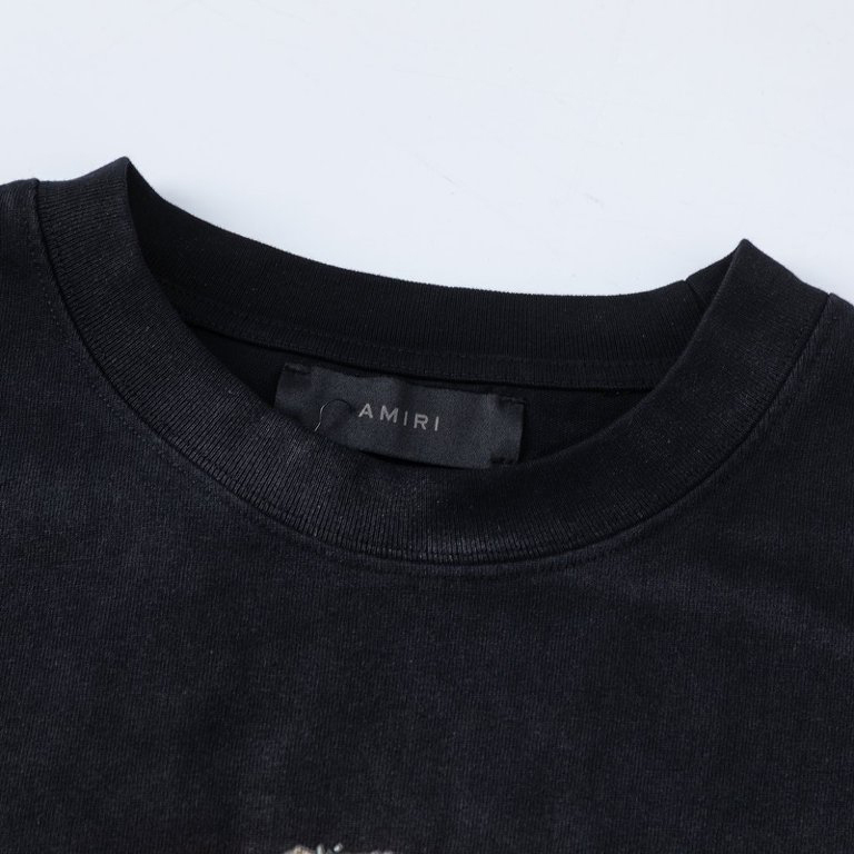 Amiri Plains Oversized Tee - FashionPlug