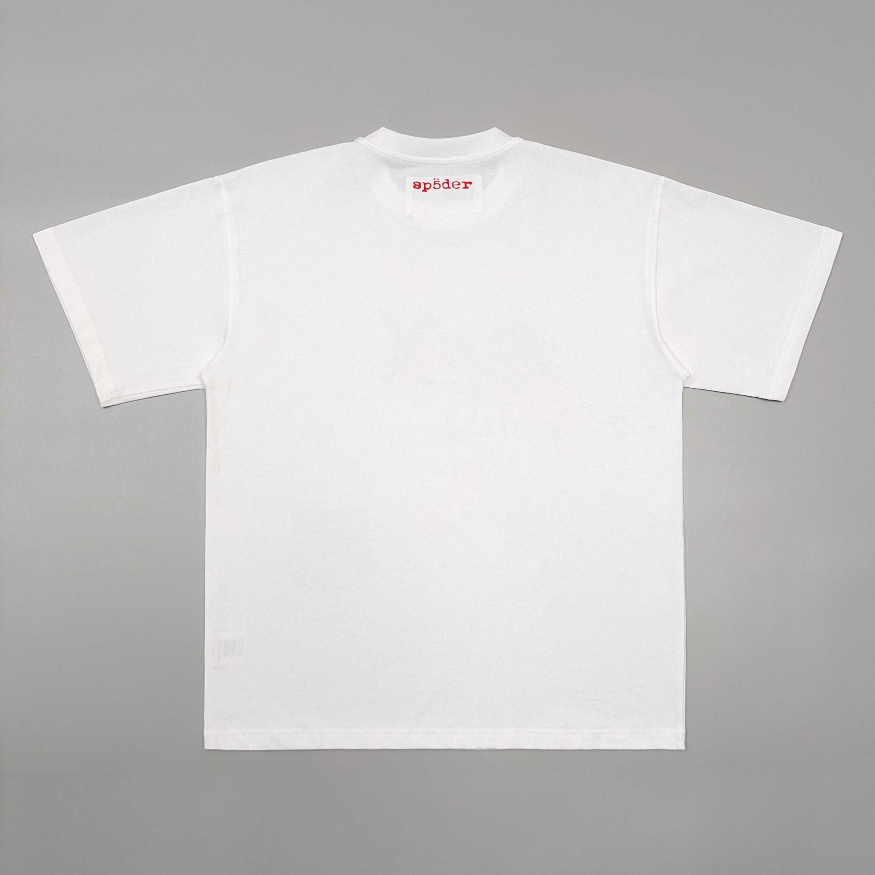 Sp5der Vivienne Tee 'White' - FashionPlug