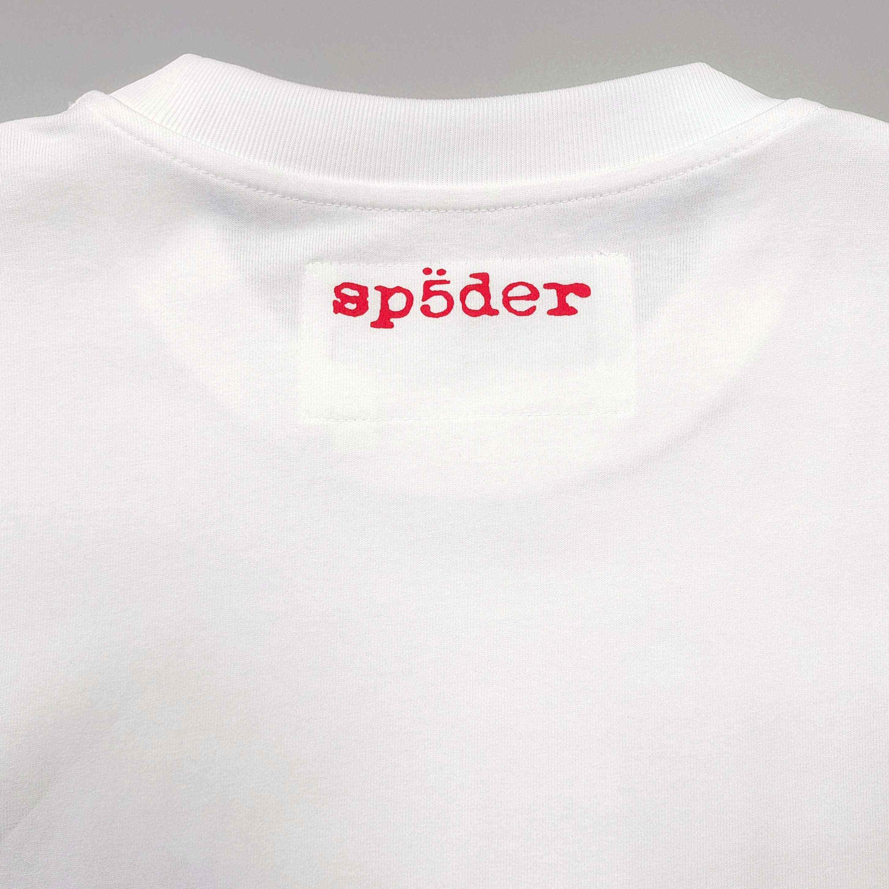 Sp5der Vivienne Tee 'White' - FashionPlug