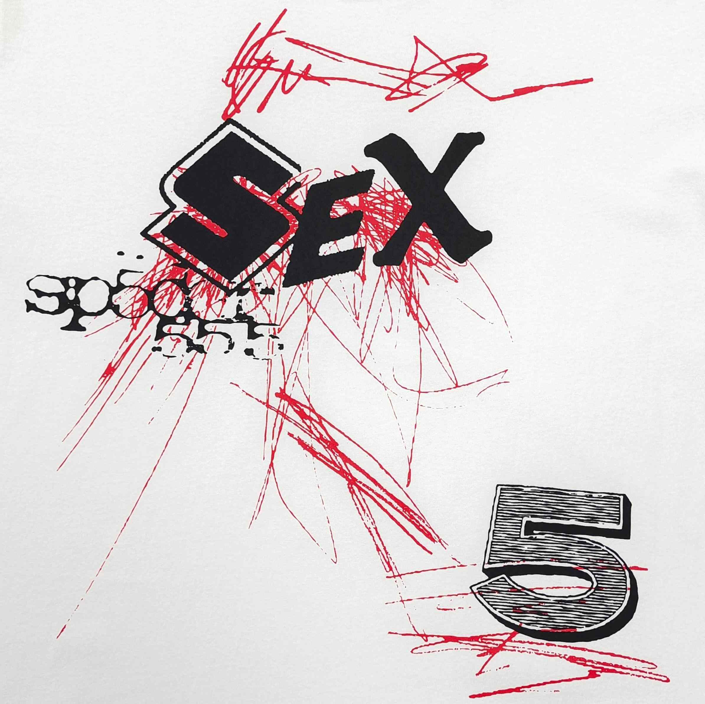 Sp5der Vivienne Tee 'White' - FashionPlug