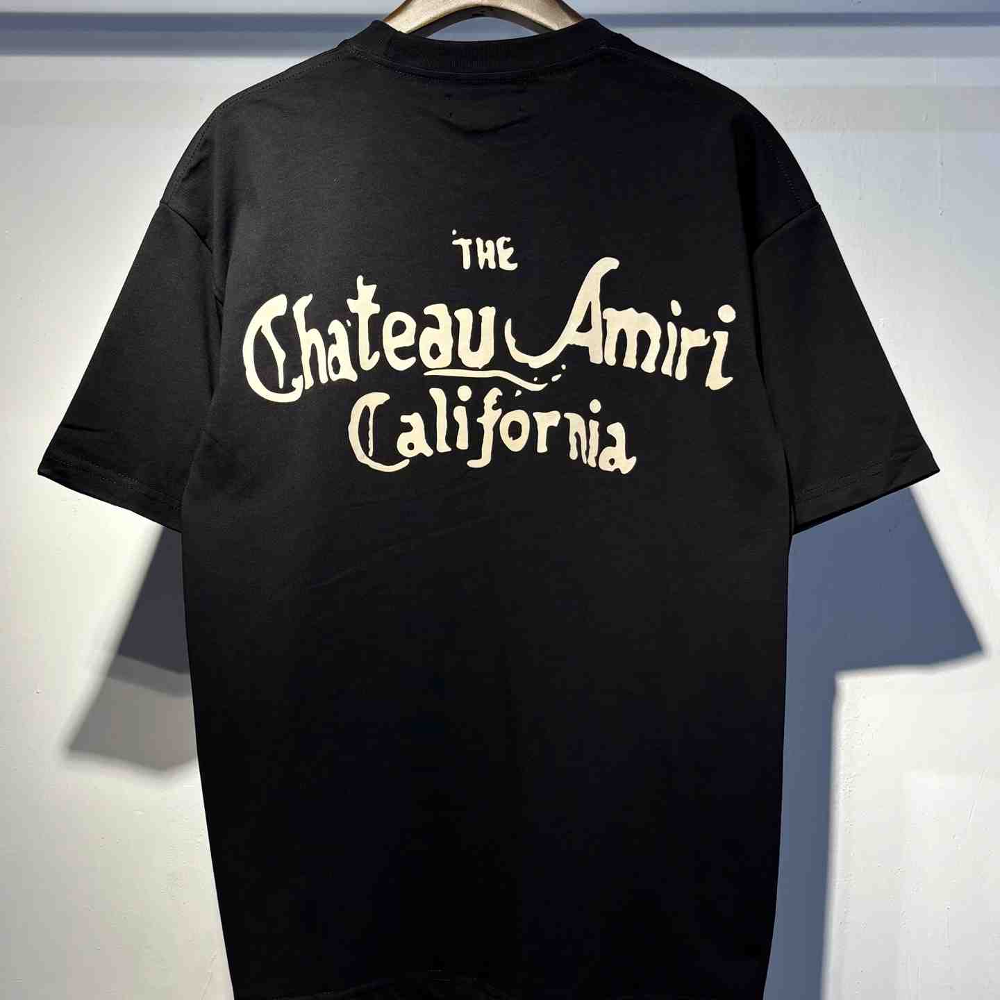 Amiri  MA Chateau Oversized Tee - FashionPlug