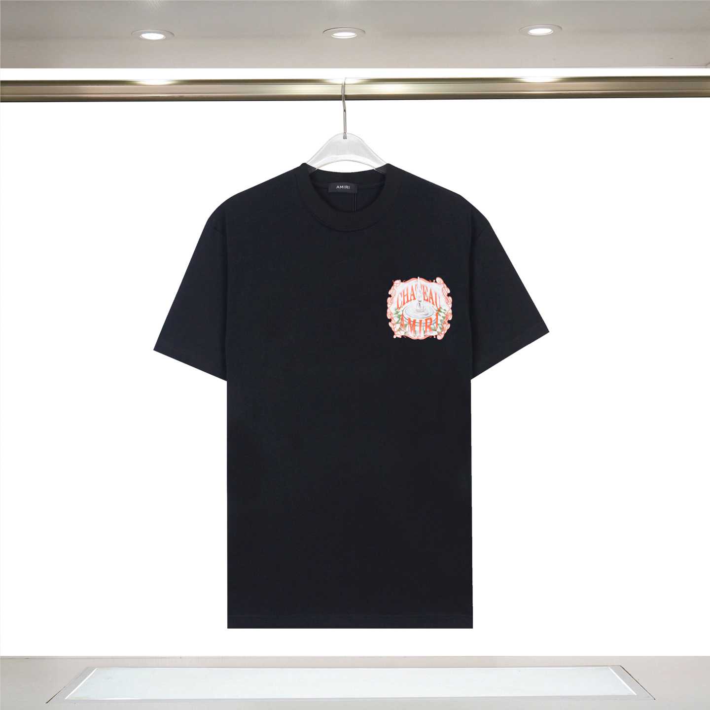 AMIRI Chateau Sketch Os Tee - FashionPlug