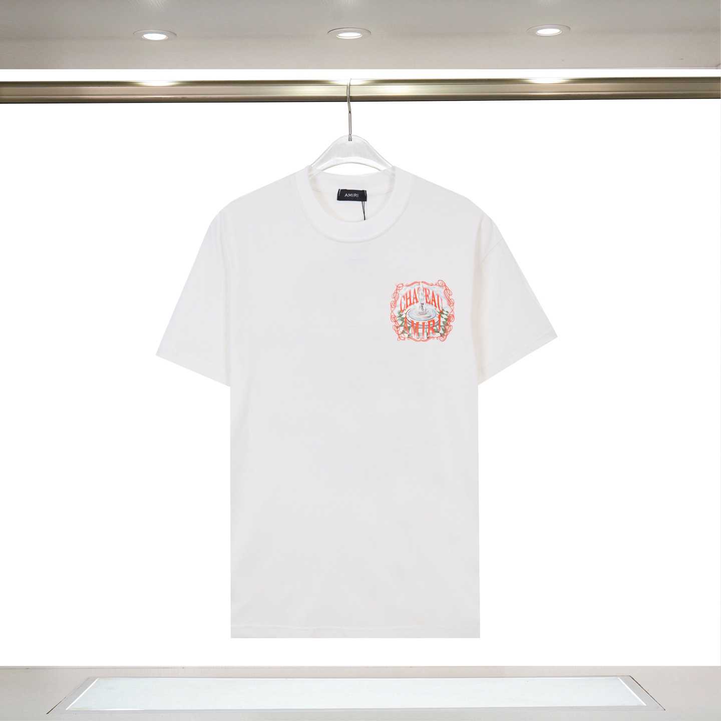 AMIRI Chateau Sketch Os Tee - FashionPlug