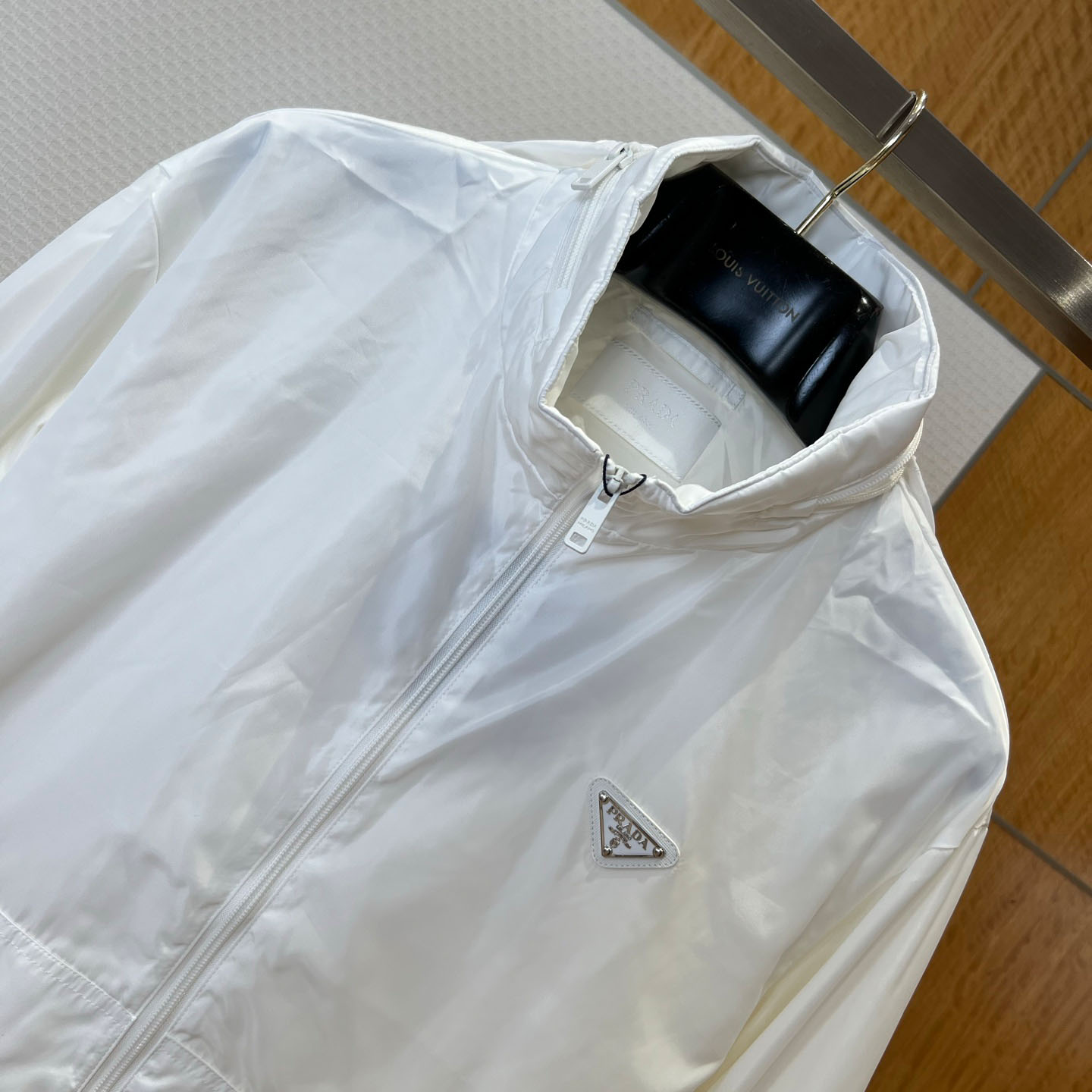 Prada Re-Nylon Track Jacket - FashionPlug