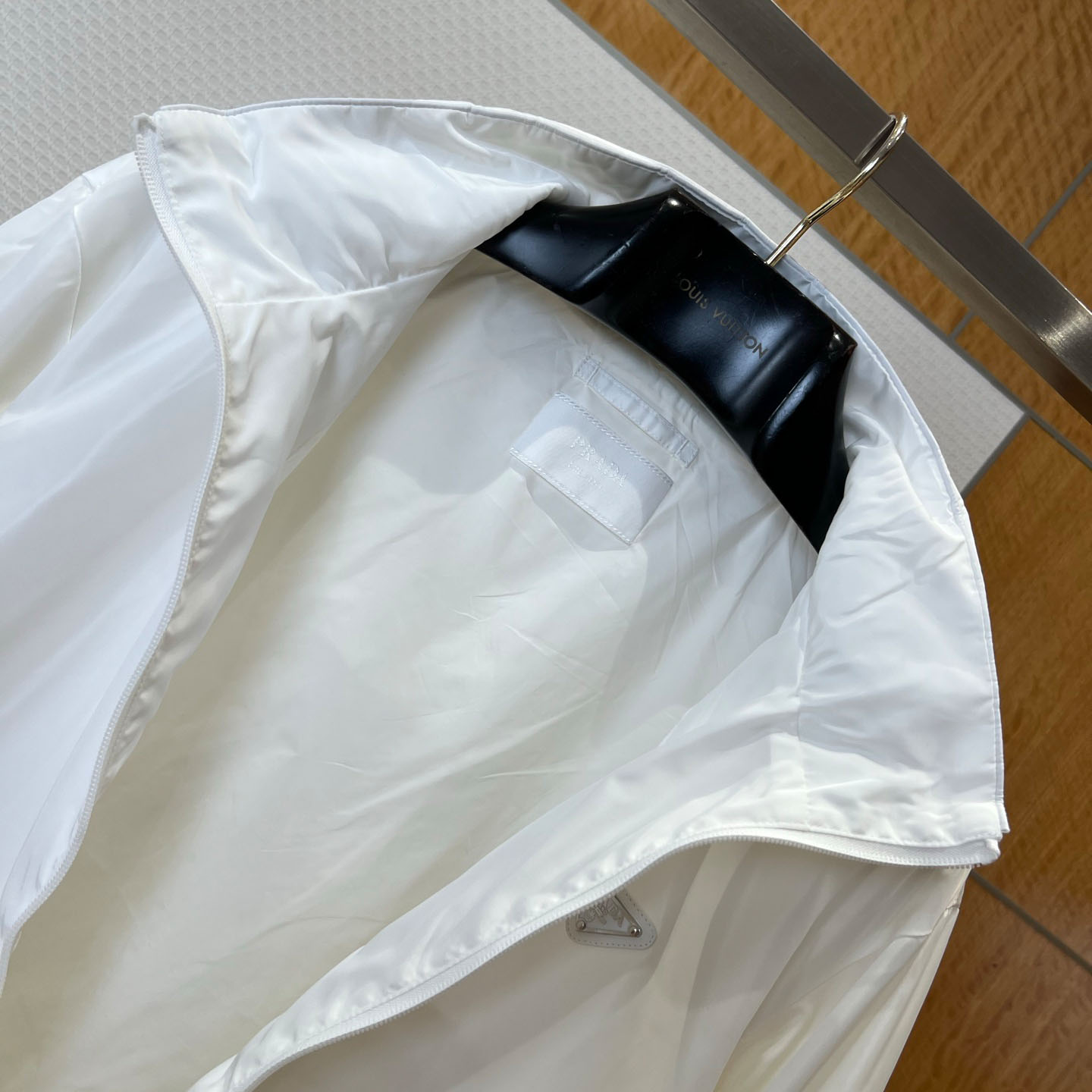 Prada Re-Nylon Track Jacket - FashionPlug