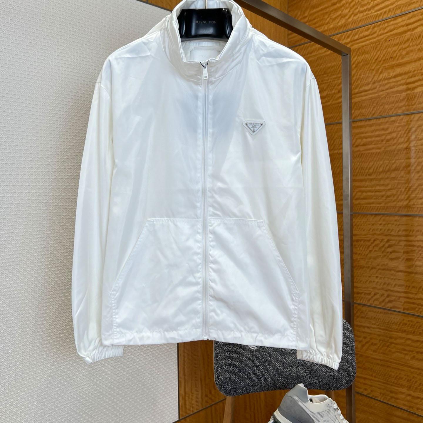 Prada Re-Nylon Track Jacket - FashionPlug