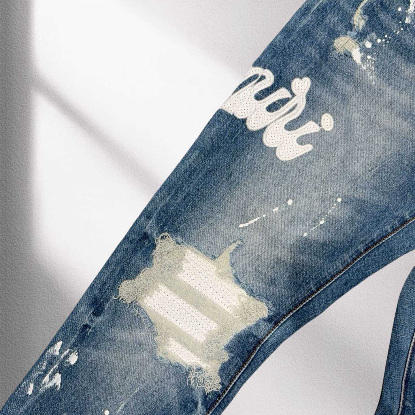 Amiri Jeans GR8349 - FashionPlug