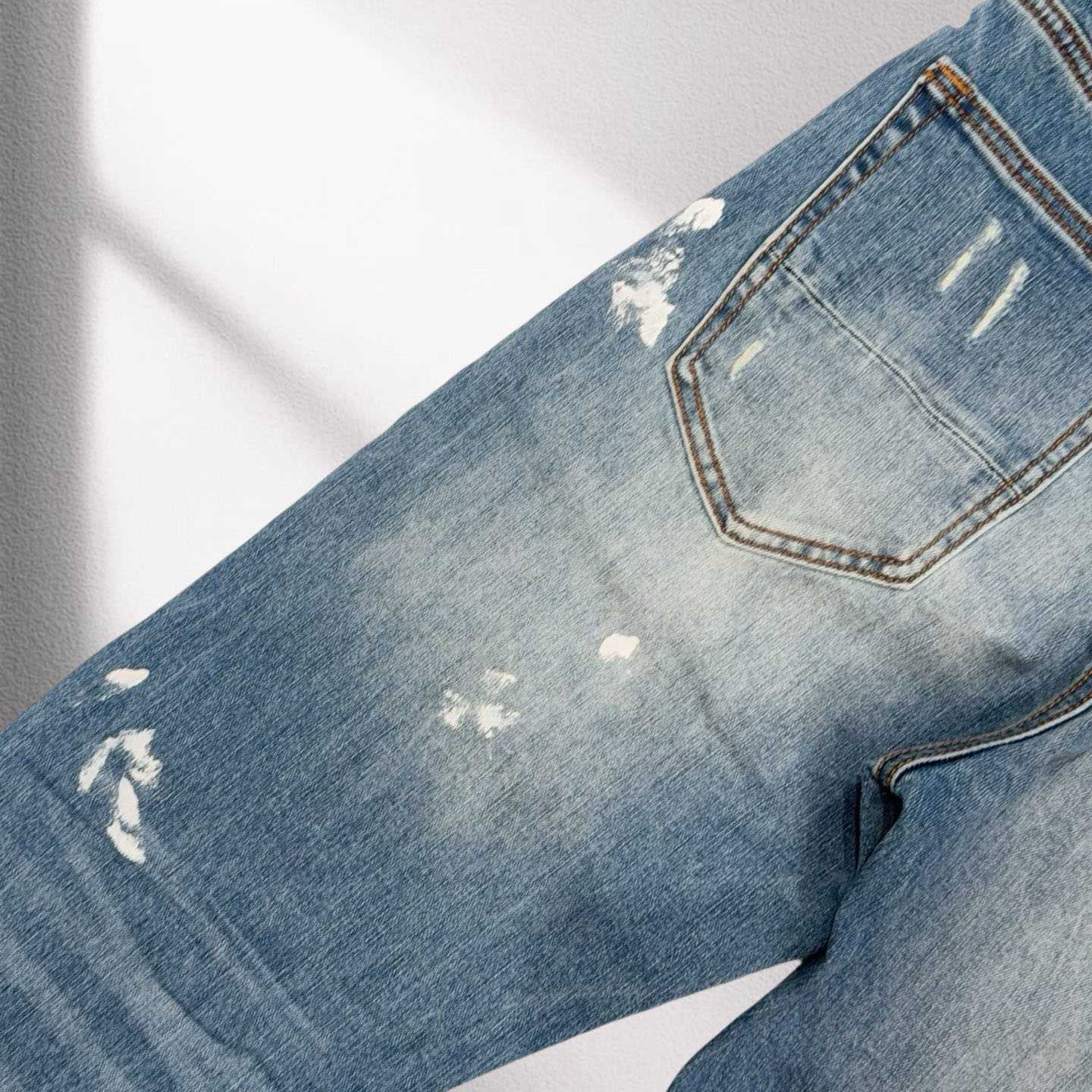Amiri Jeans GR8349 - FashionPlug