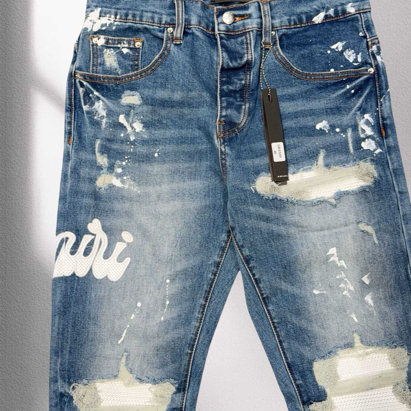 Amiri Jeans GR8349 - FashionPlug