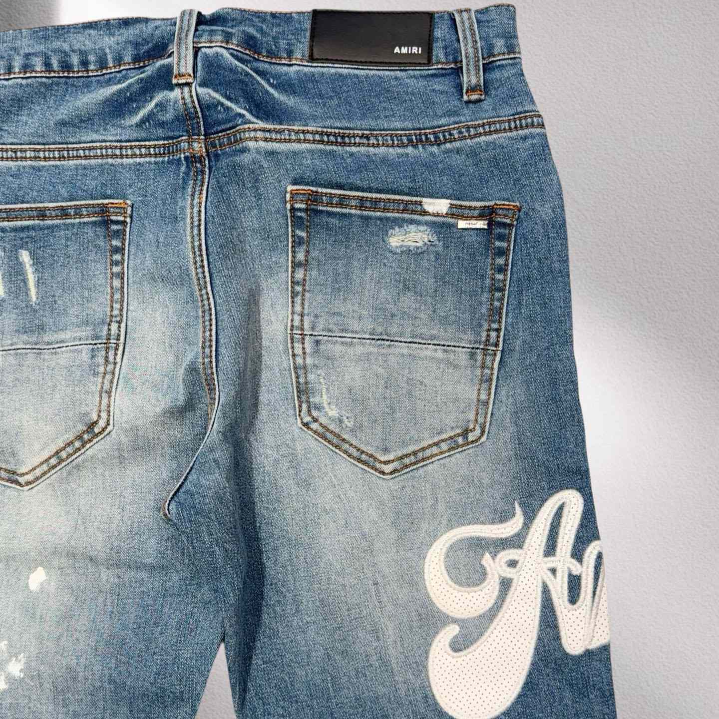 Amiri Jeans GR8349 - FashionPlug