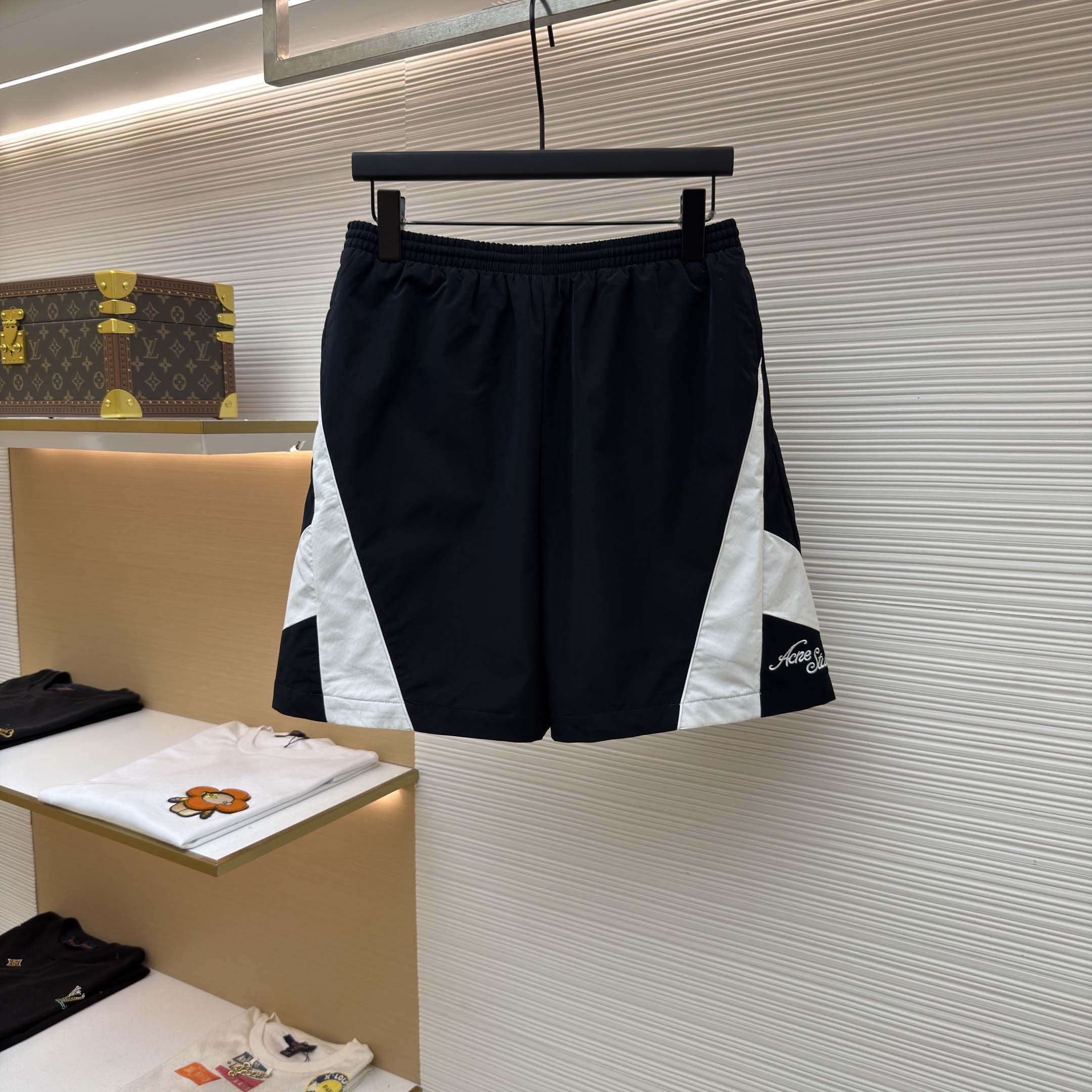 Acne Studios Casual Technical Shorts - FashionPlug