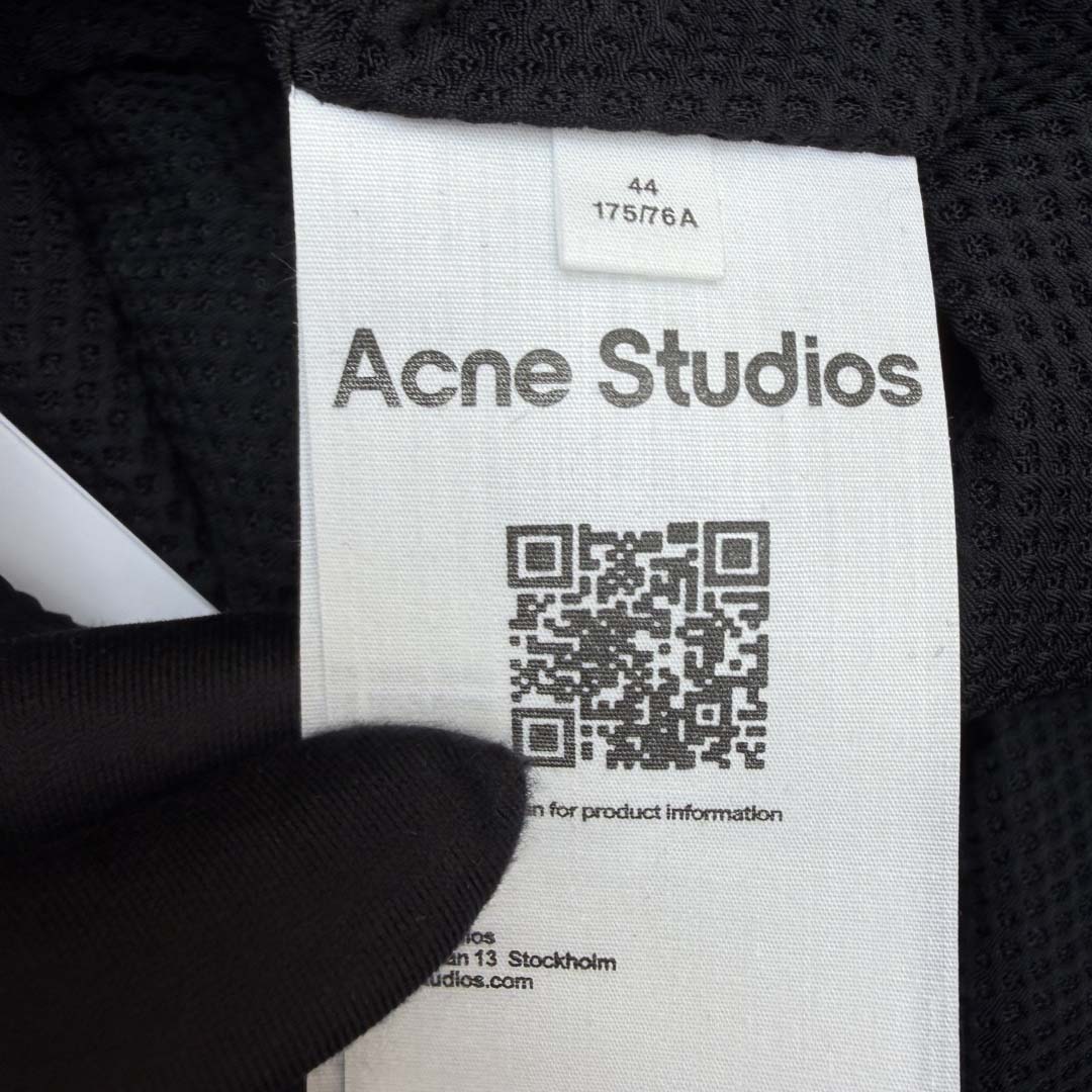 Acne Studios Casual Technical Shorts - FashionPlug