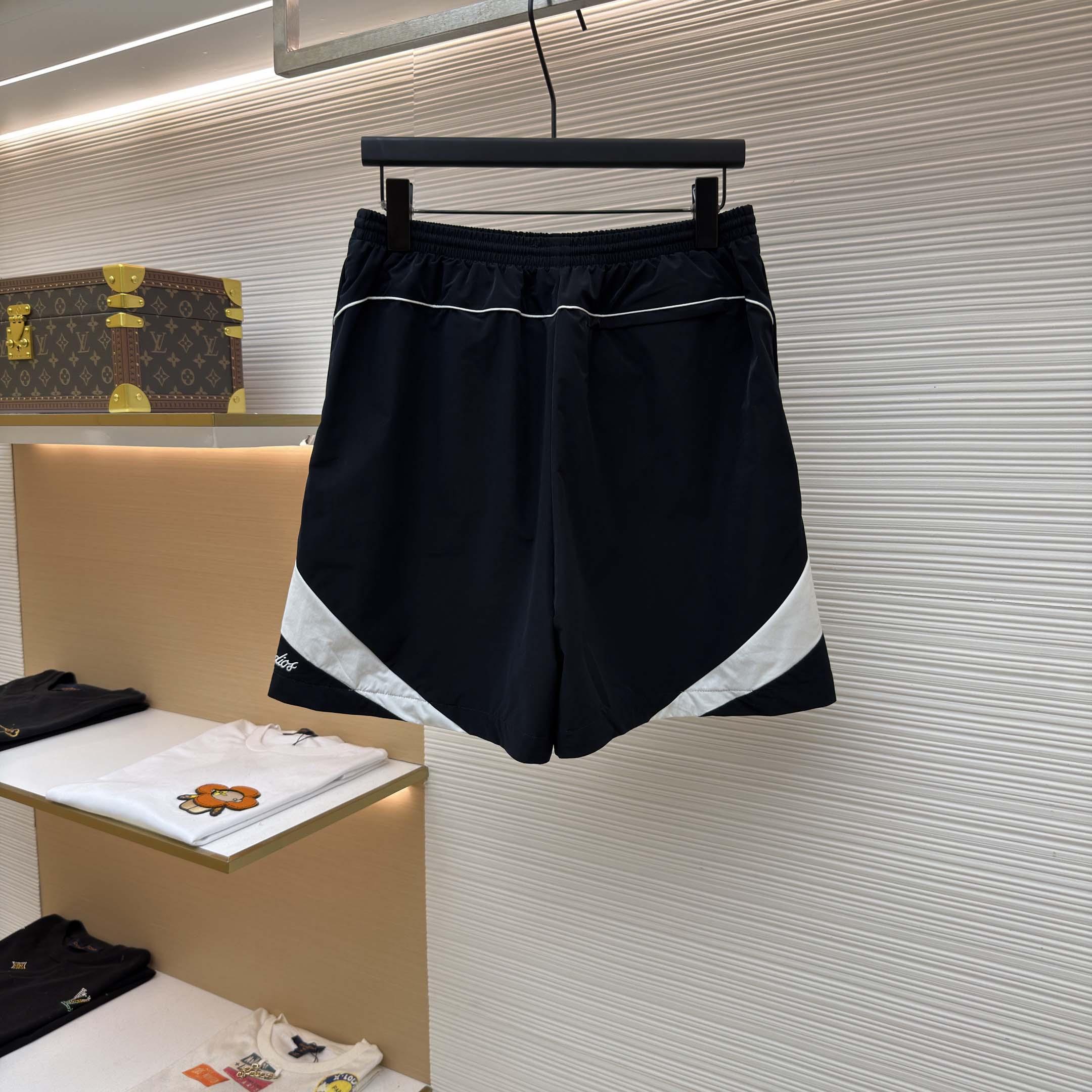 Acne Studios Casual Technical Shorts - FashionPlug