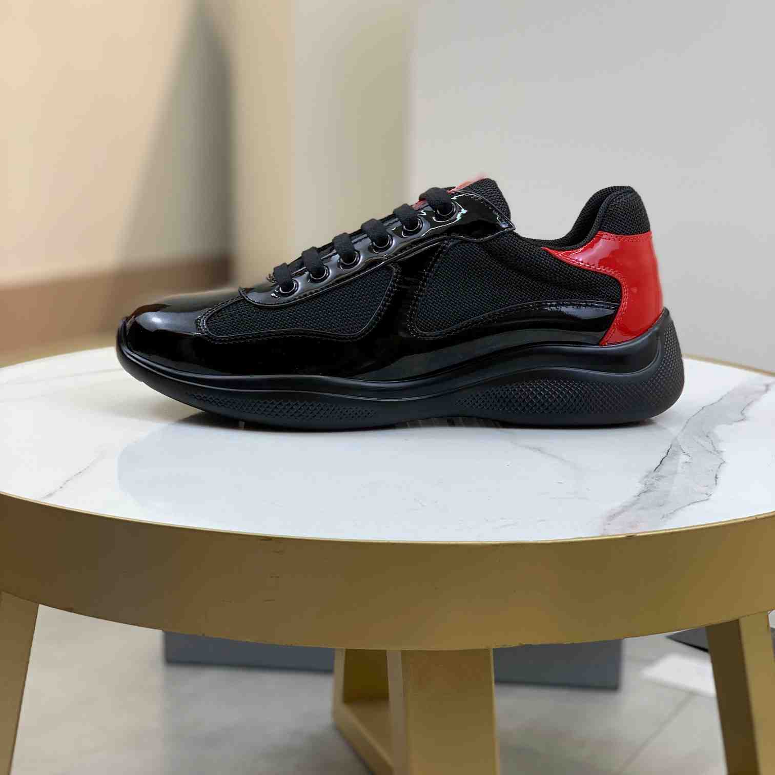 Prada America's Cup 'Anthracite Red' - FashionPlug