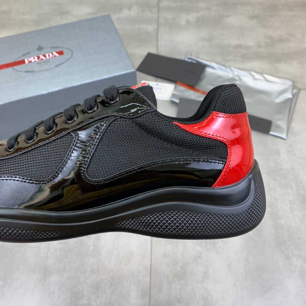 Prada America's Cup 'Anthracite Red' - FashionPlug