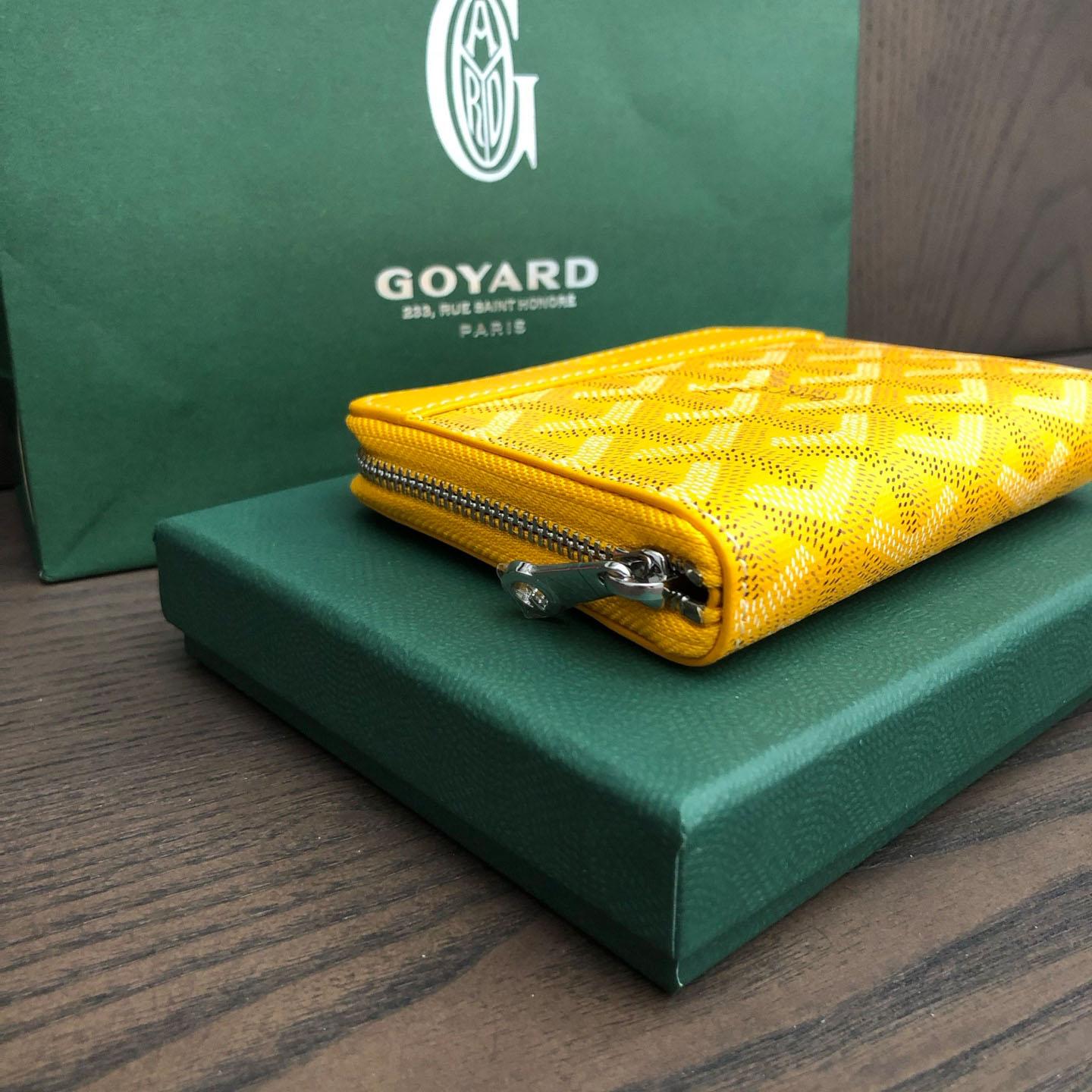 Goyard Matignon PM Wallet - FashionPlug