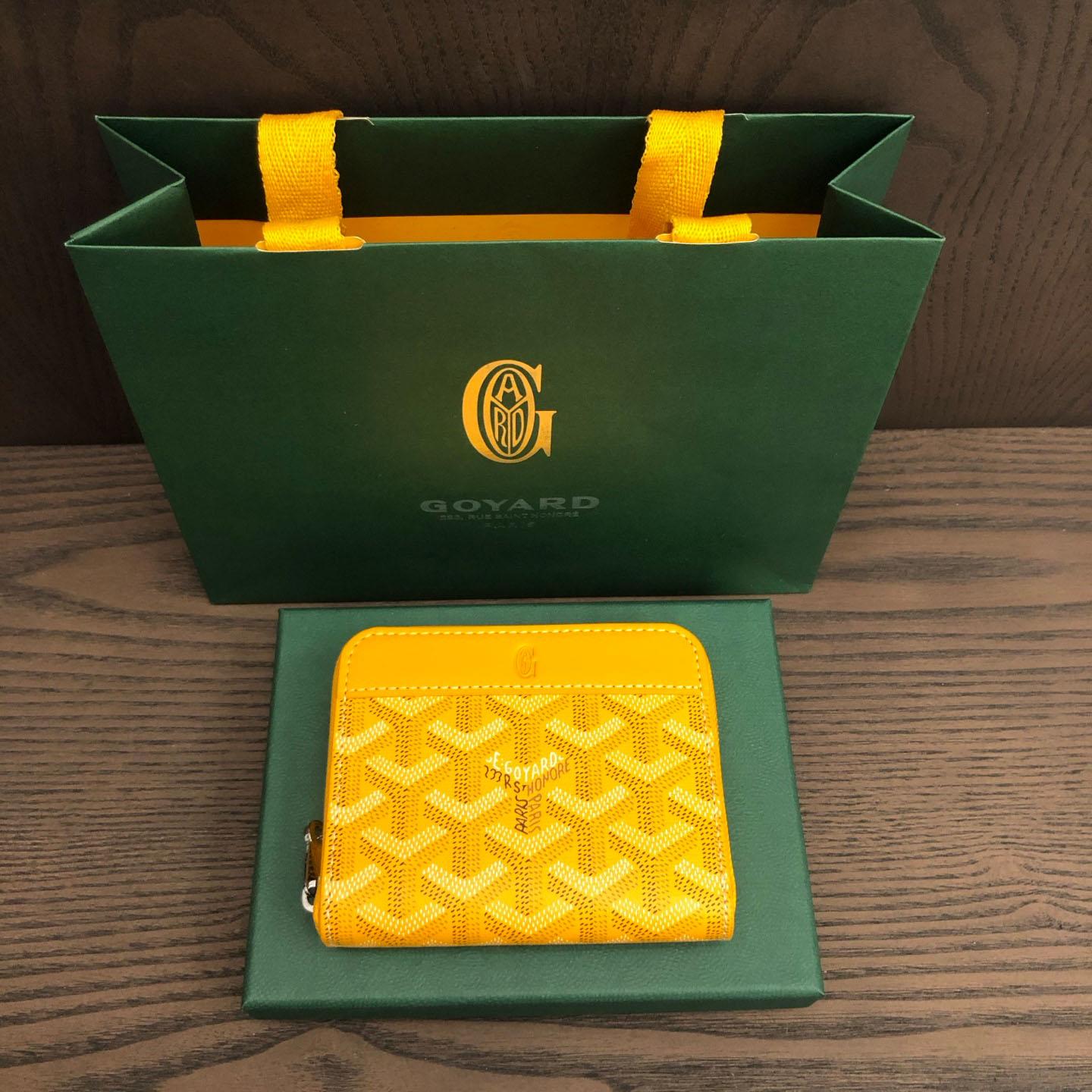 Goyard Matignon PM Wallet - FashionPlug