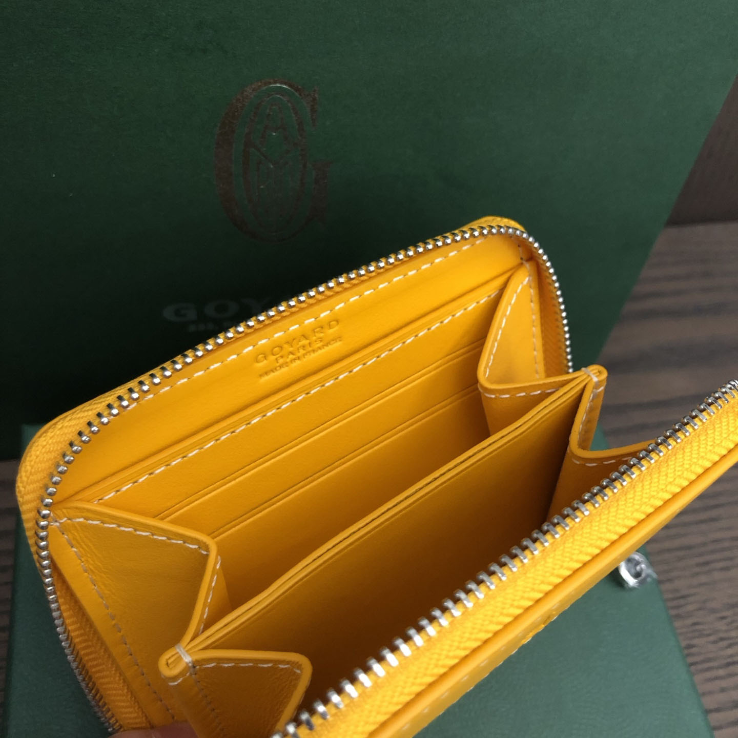 Goyard Matignon PM Wallet - FashionPlug