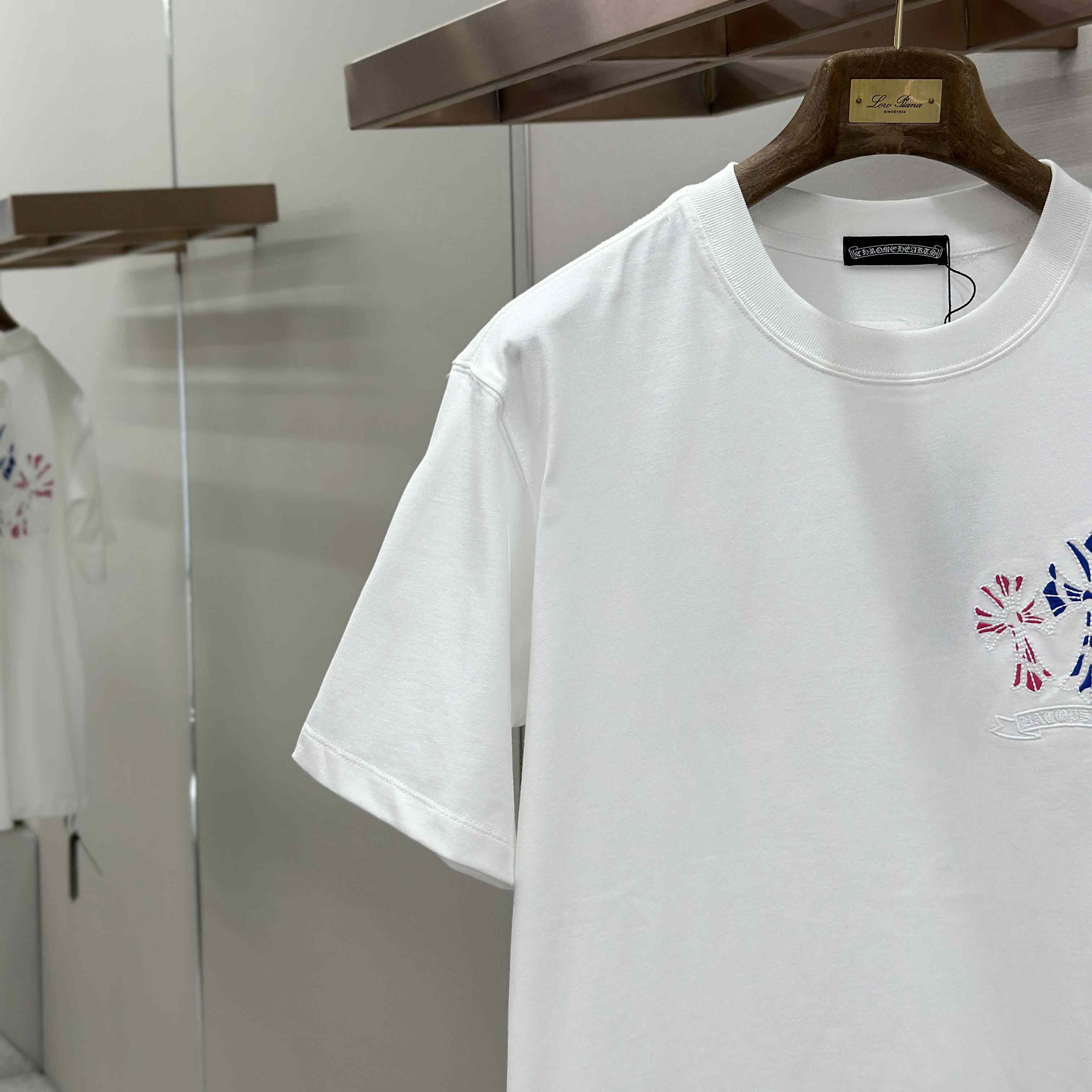 Chrome Hearts Cotton Tee - FashionPlug