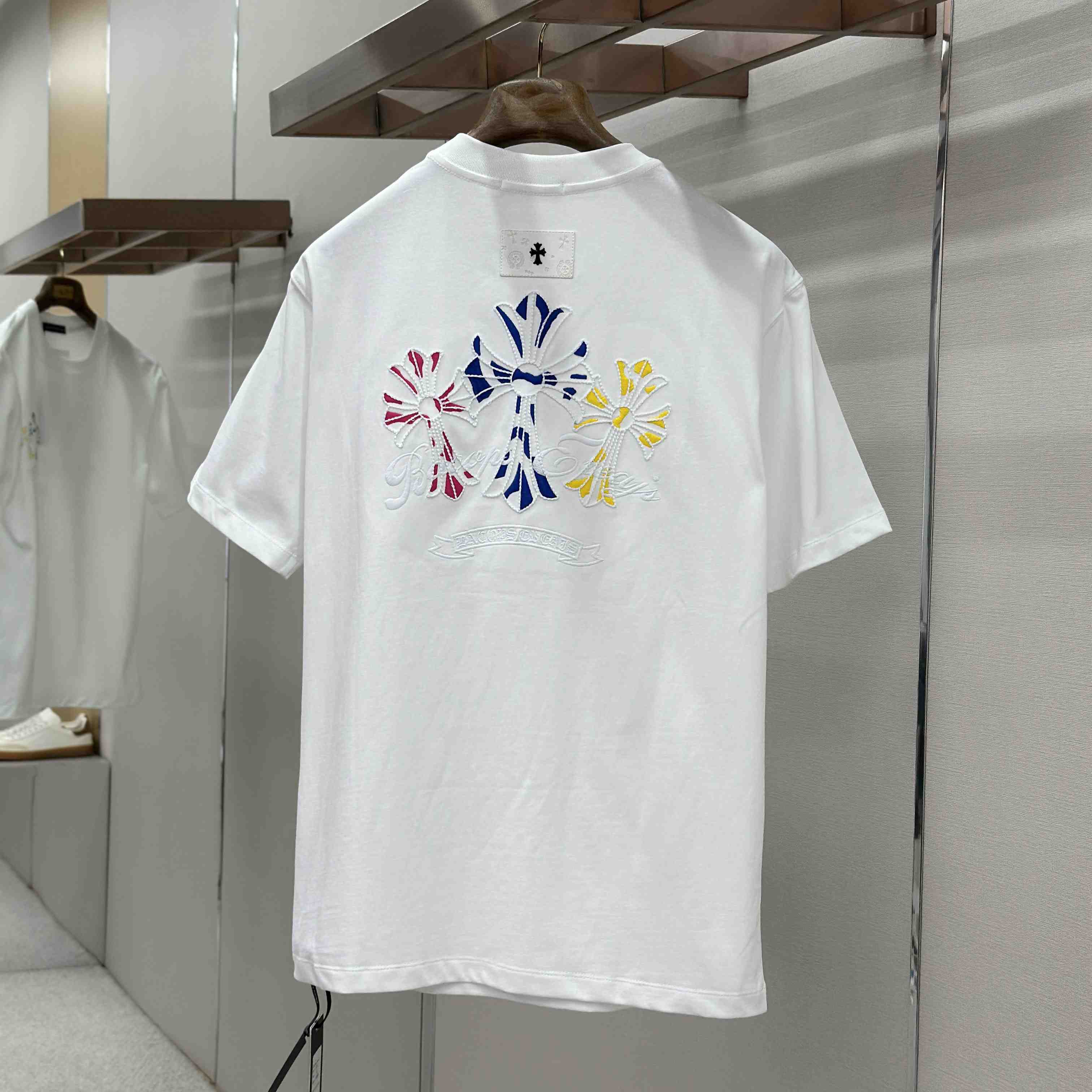 Chrome Hearts Cotton Tee - FashionPlug