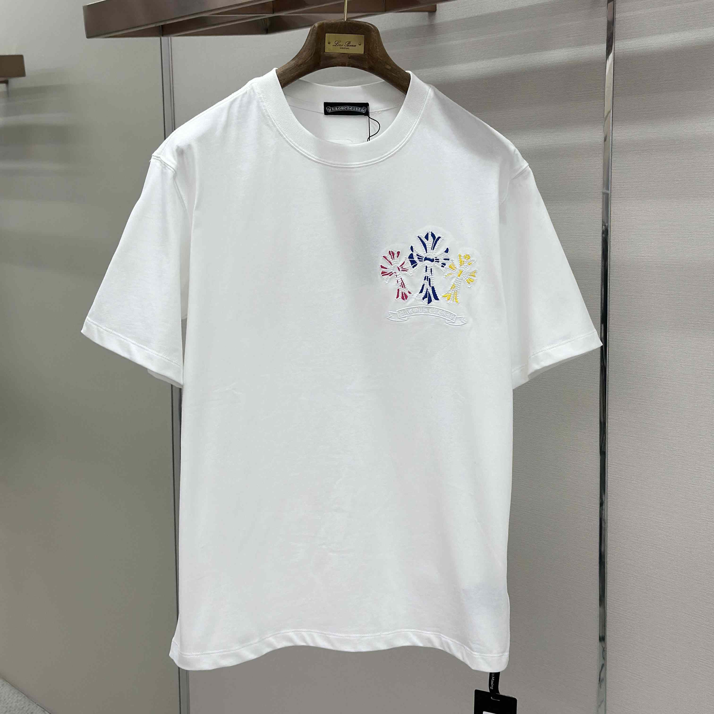 Chrome Hearts Cotton Tee - FashionPlug