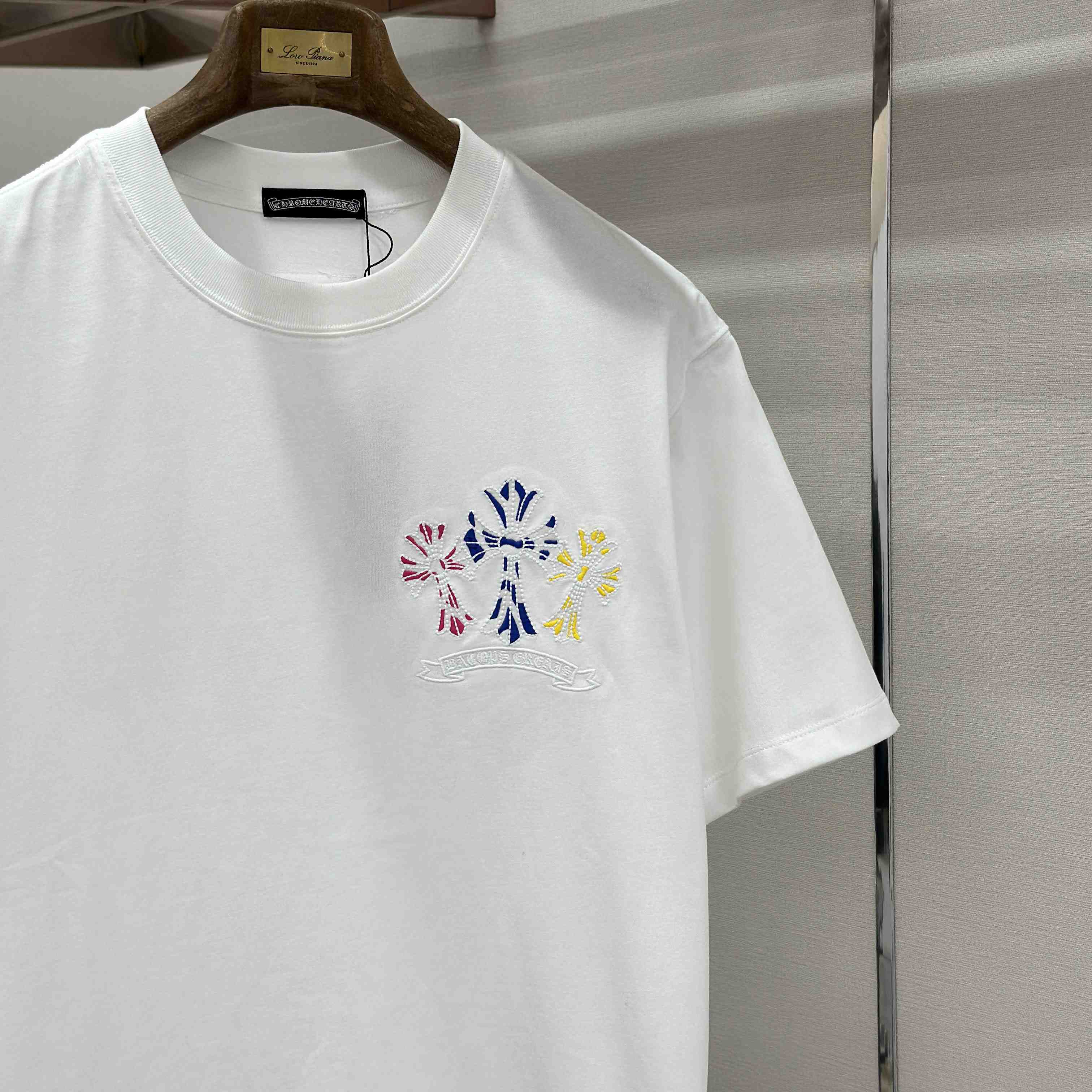 Chrome Hearts Cotton Tee - FashionPlug