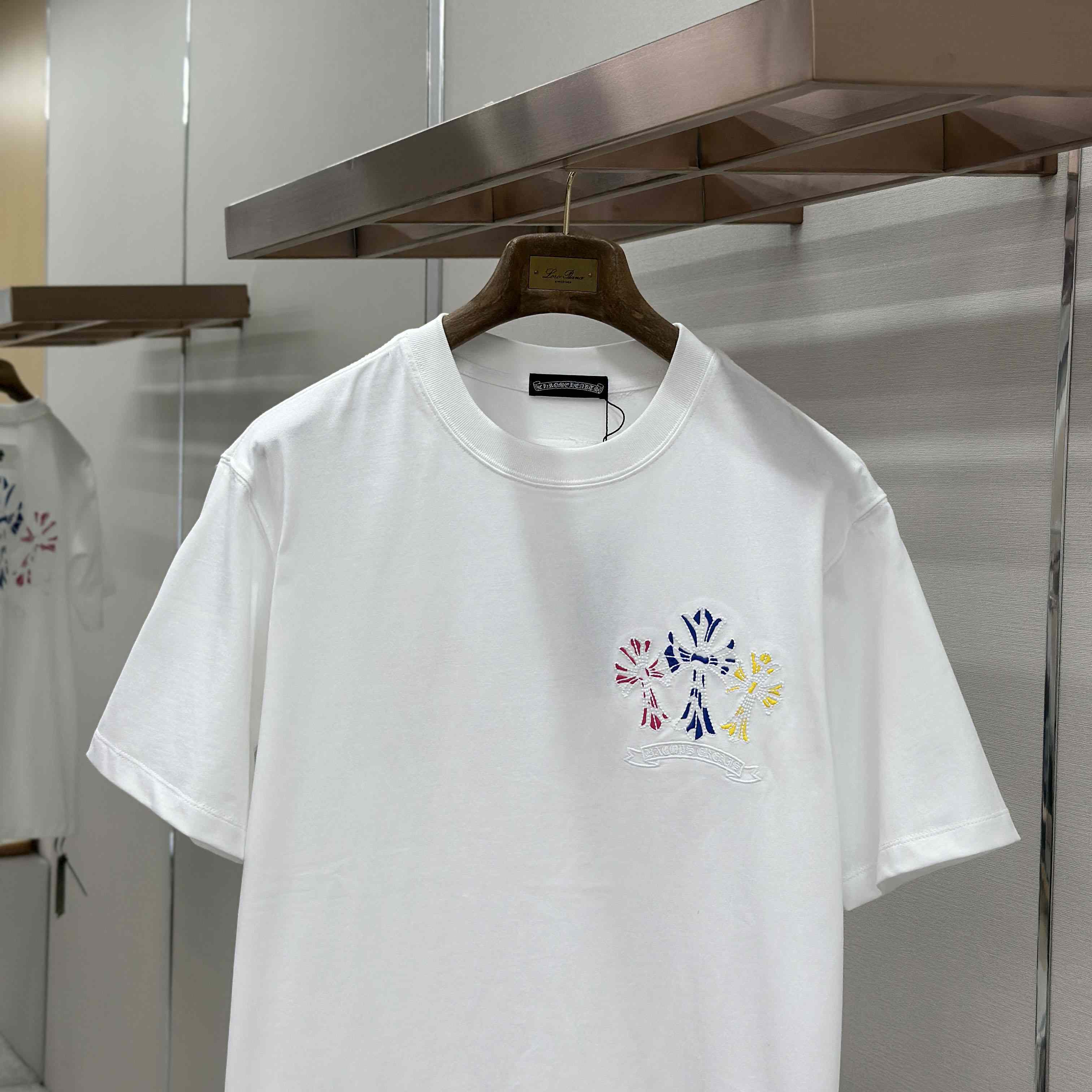Chrome Hearts Cotton Tee - FashionPlug