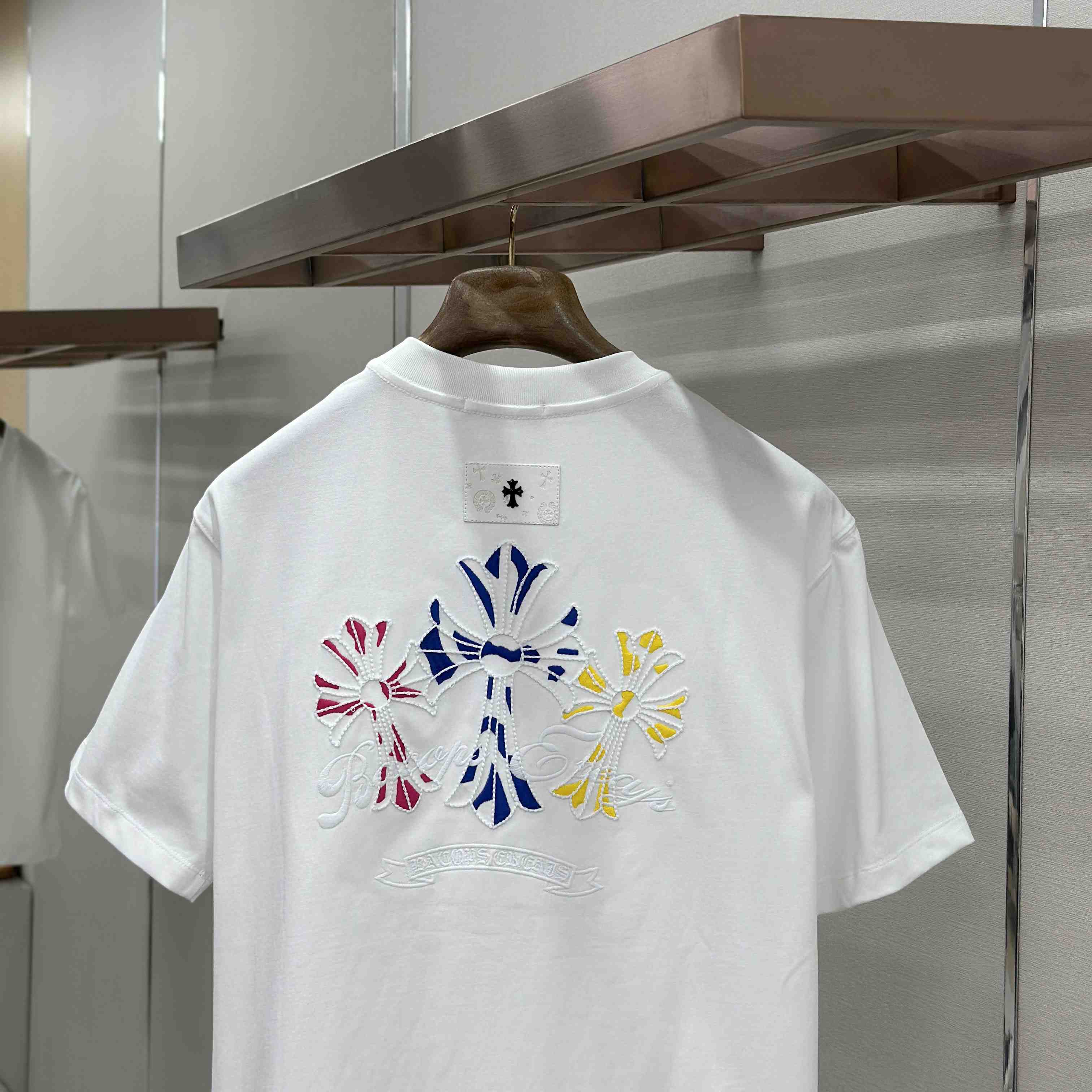 Chrome Hearts Cotton Tee - FashionPlug