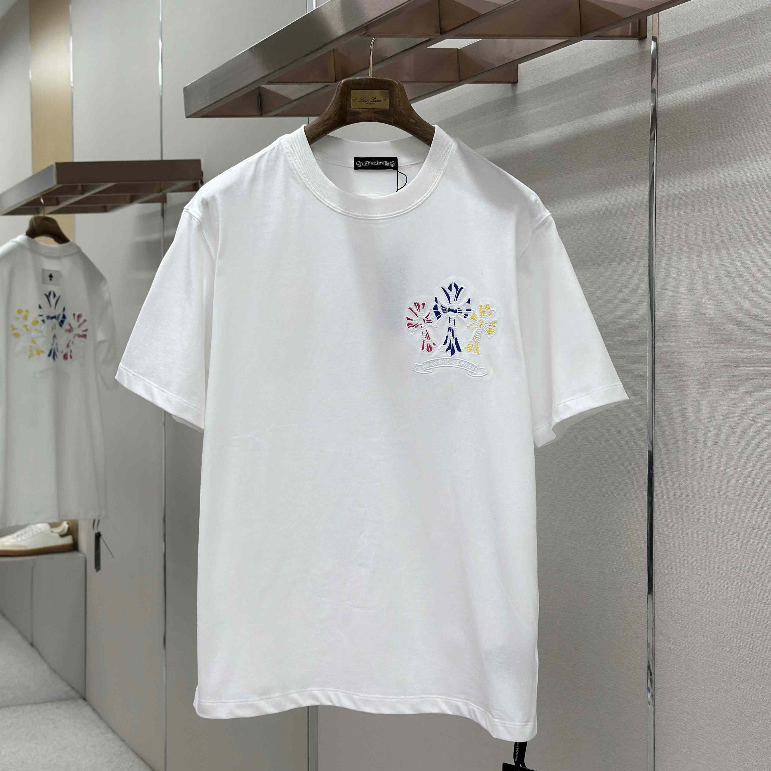 Chrome Hearts Cotton Tee - FashionPlug