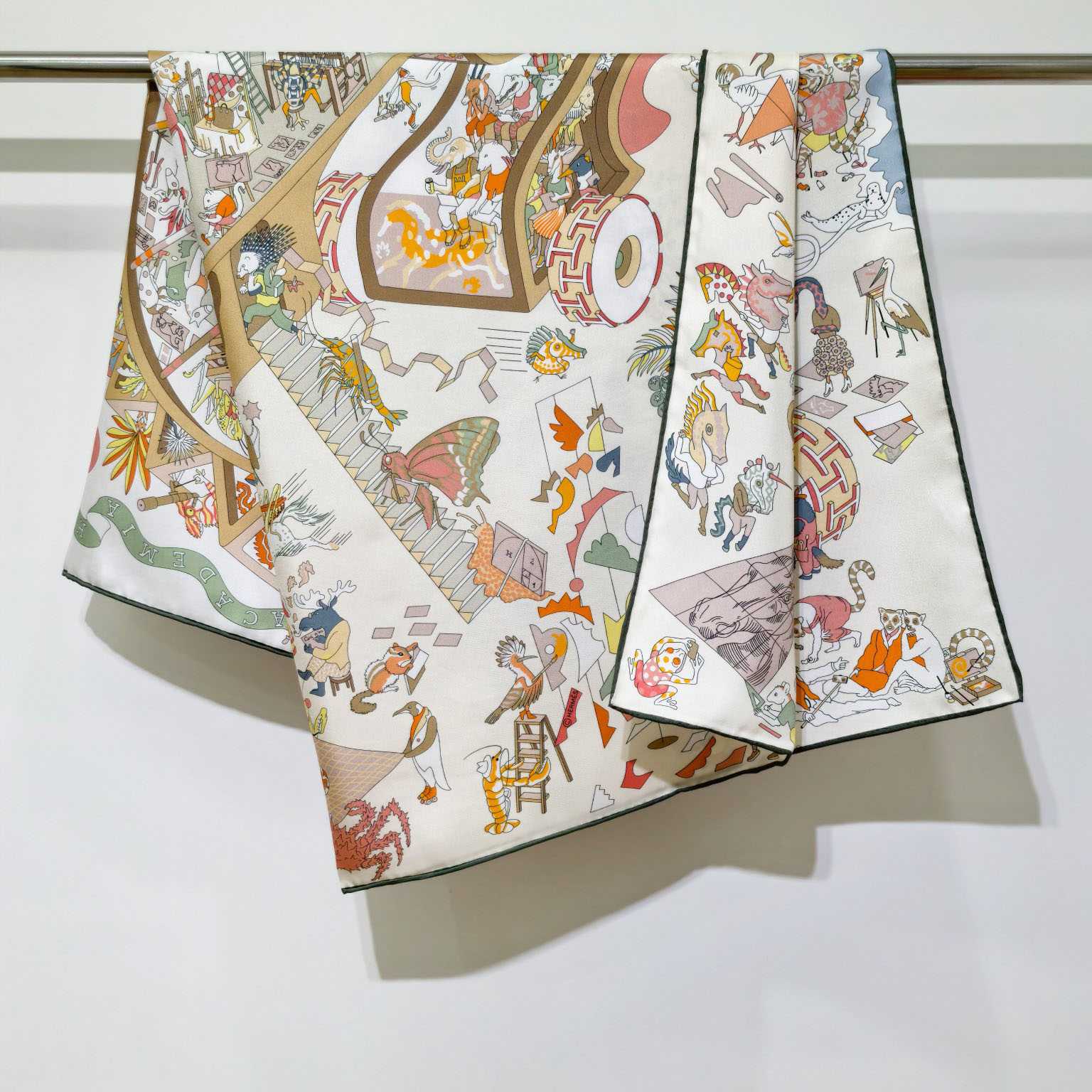 Hermes Academia Hippica Scarf 90 - FashionPlug