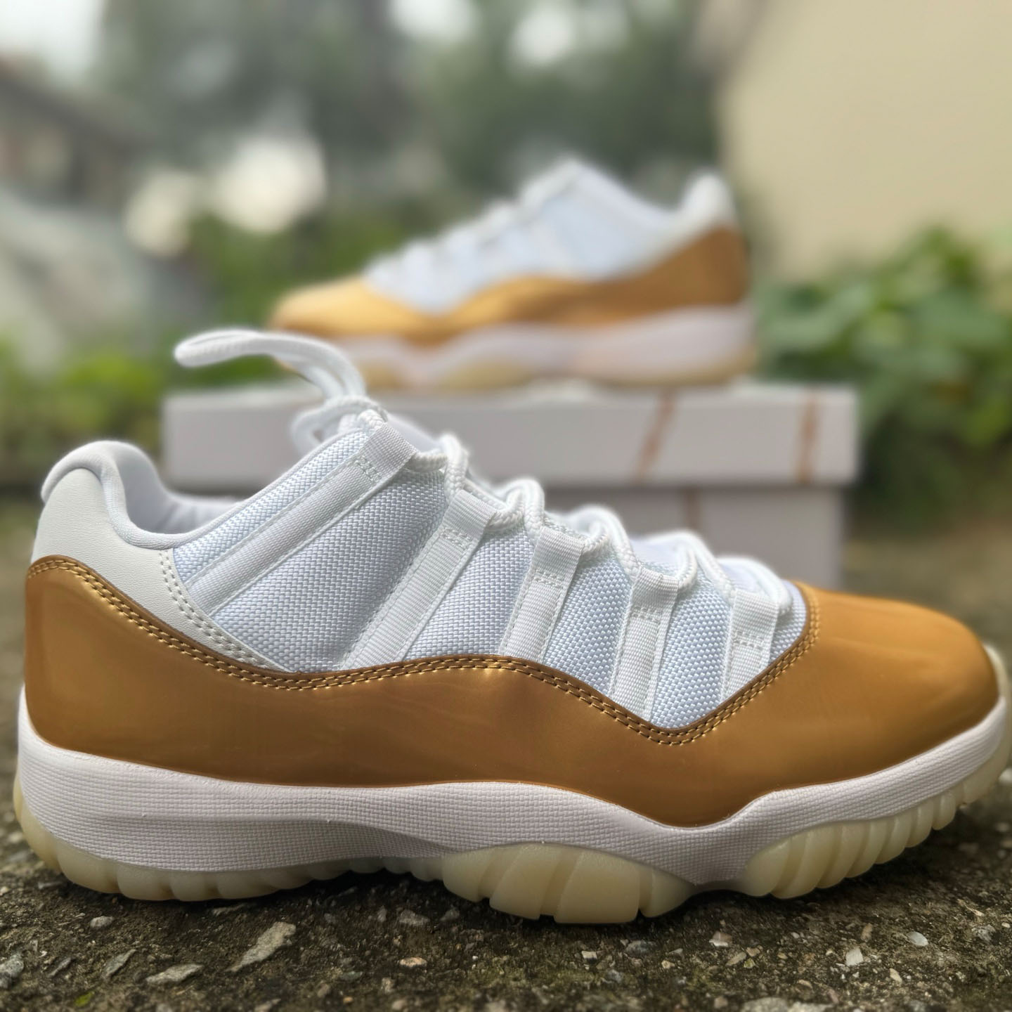 Air Jordan 11 Mother's Day Sneaker   AH7860-102  - FashionPlug